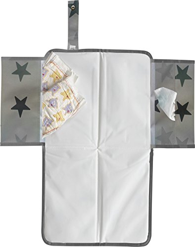Dooky 3-in-1 Changing Pack Wickelunterlage Grey Stars