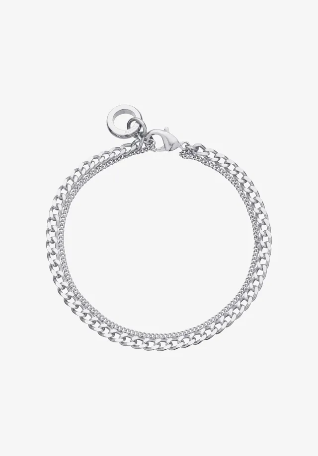 A.P.C. Armband Minimal Messing Unisex T2