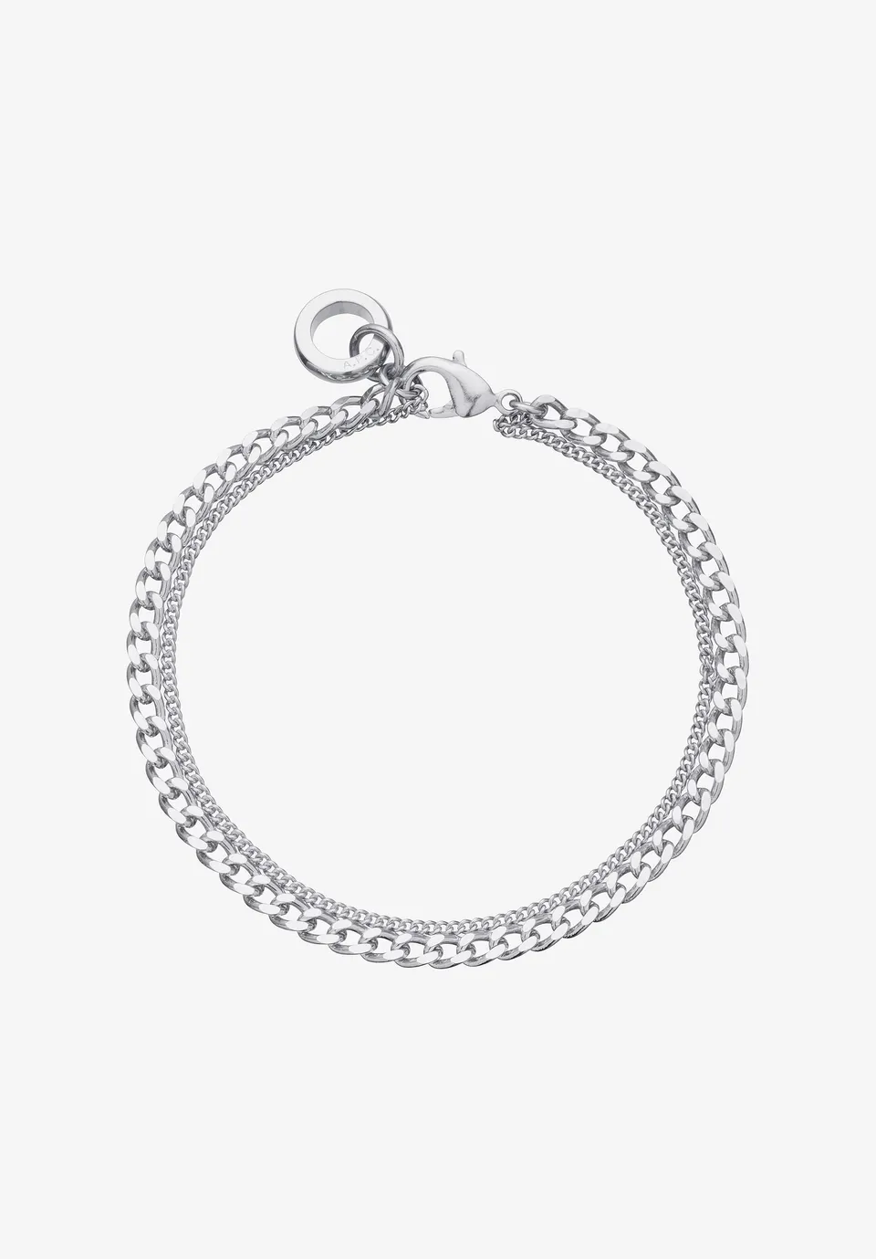 A.P.C. Armband Minimal Messing Unisex T2