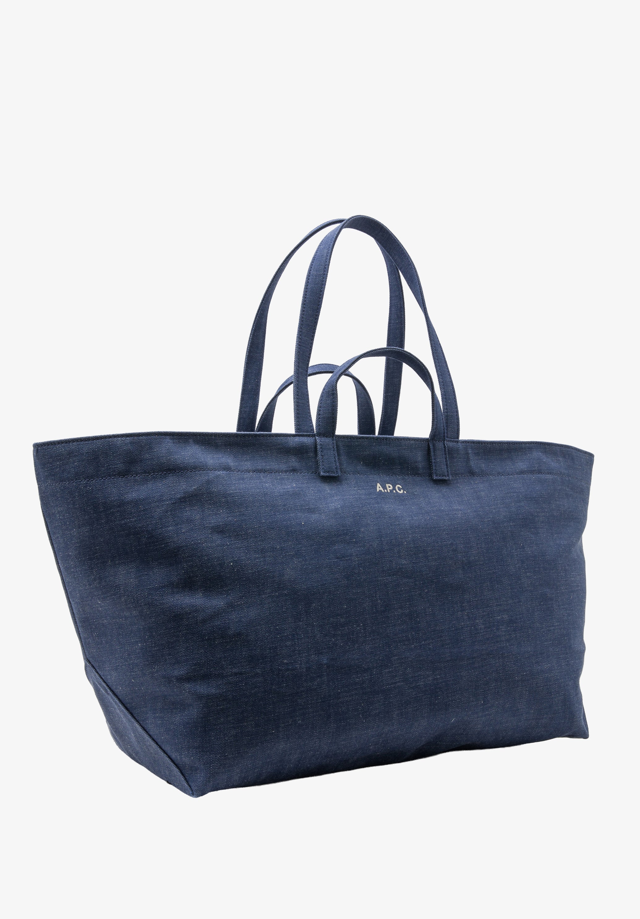 A.P.C. Le Drummer Stofftasche Schultertasche TU