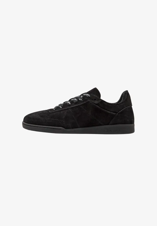 A.P.C. Moe Sneaker Schuhe Gr. 42 schwarz Gummisohle