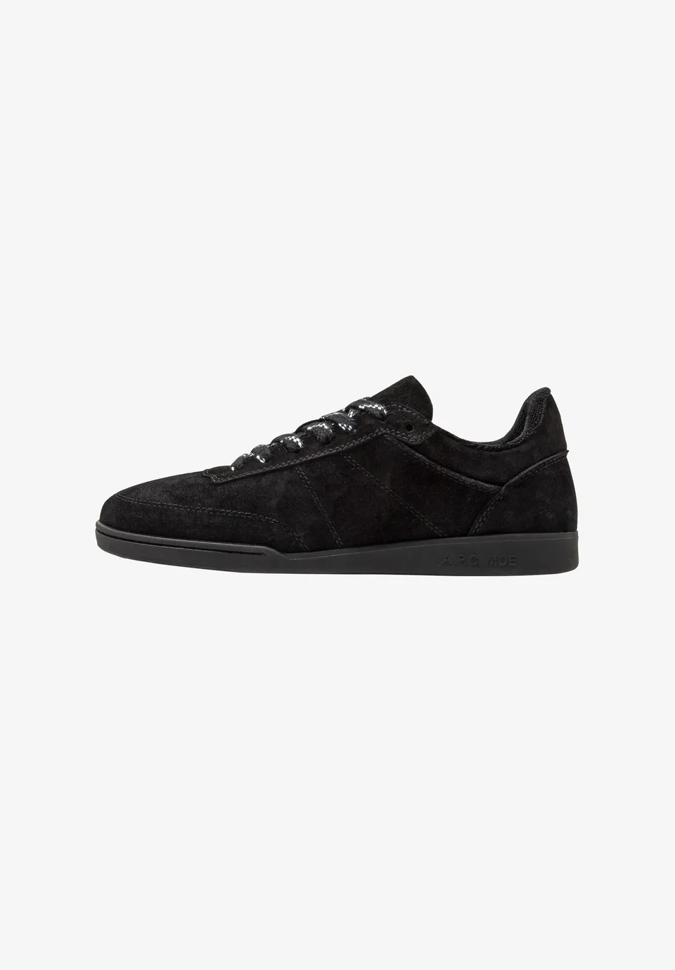 A.P.C. Moe Sneaker Schuhe Gr. 42 schwarz Gummisohle