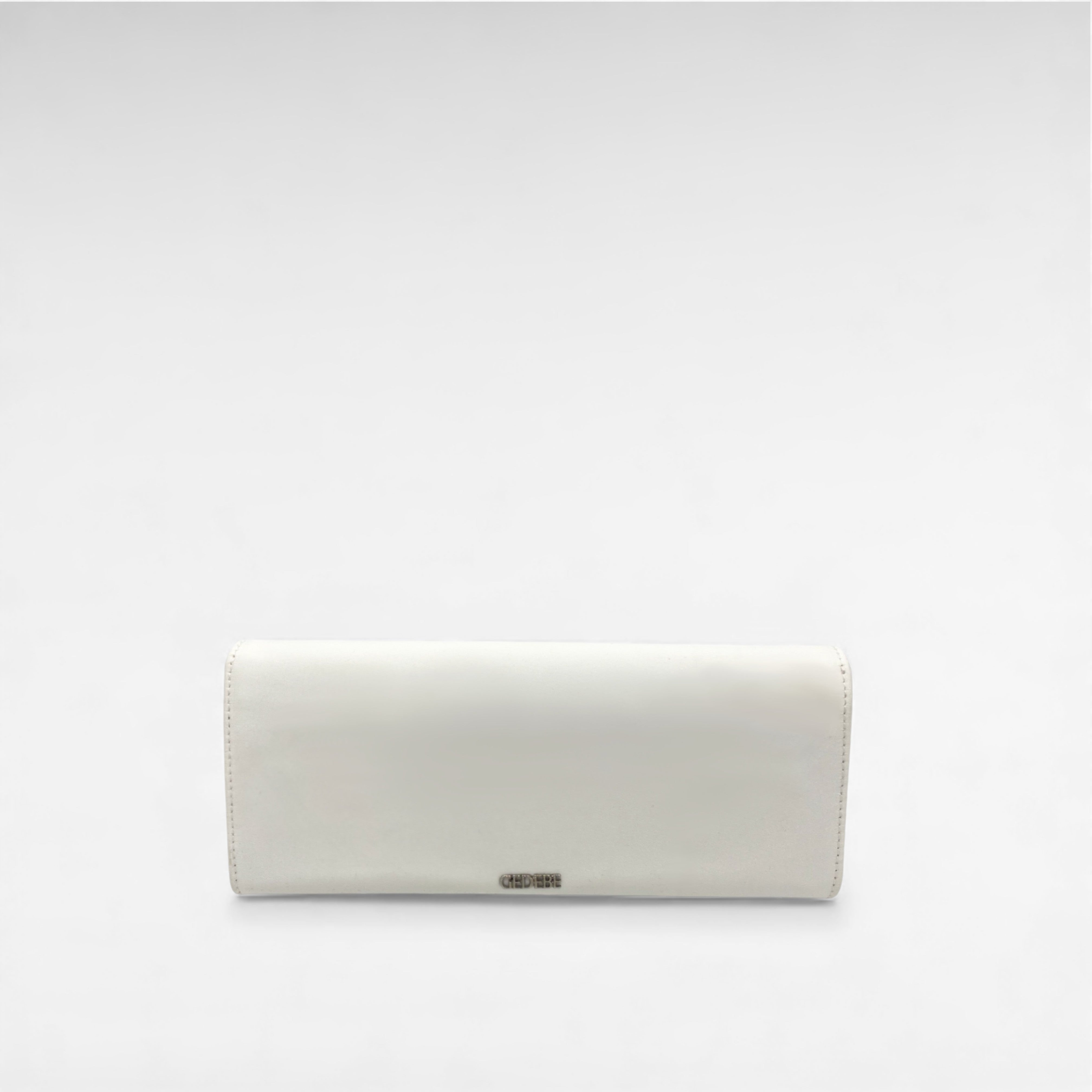 Gedebe Peonia Envelope Satin Kristallblume Clutch