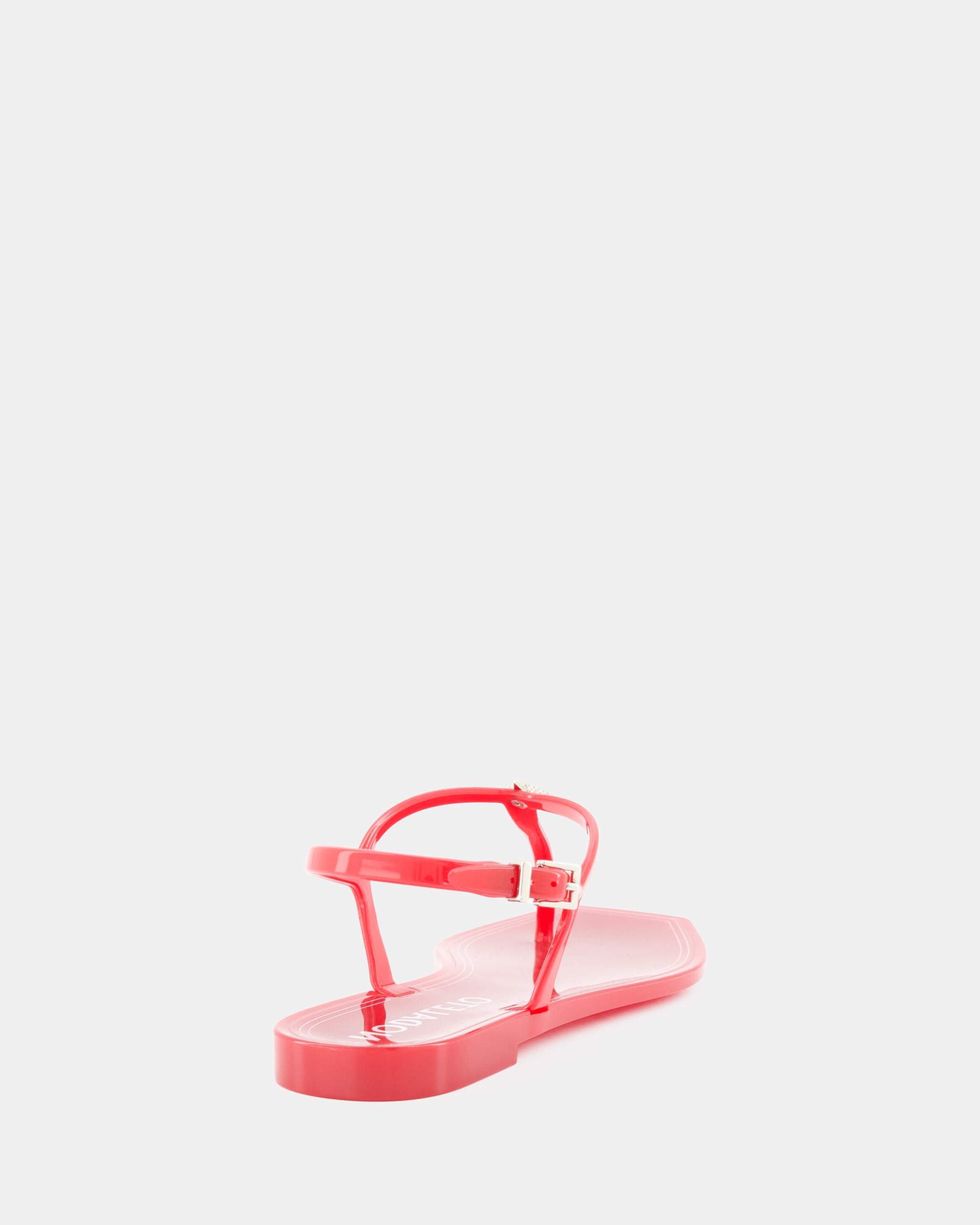 Nodaleto Jelly Nodastar Sandale Midnight Red