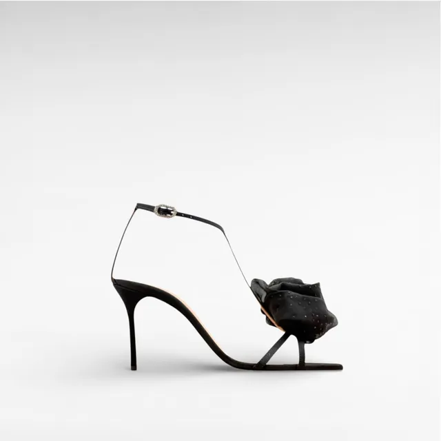 Gedebe Peonia Sandal Sandalen Satin Gr. 38