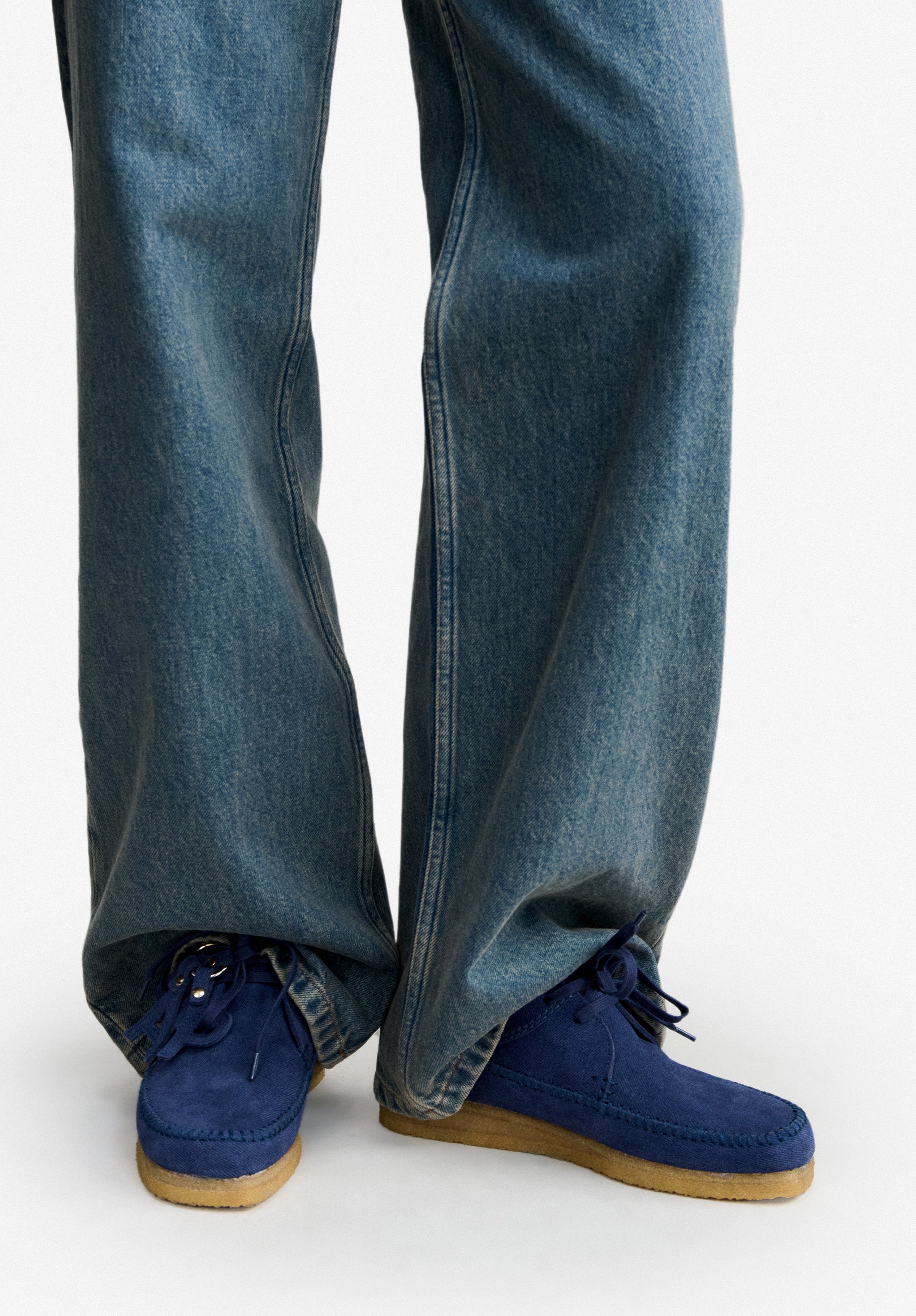 A.P.C. Weaver x Clarks Schuhe Unisex Kreppsohle