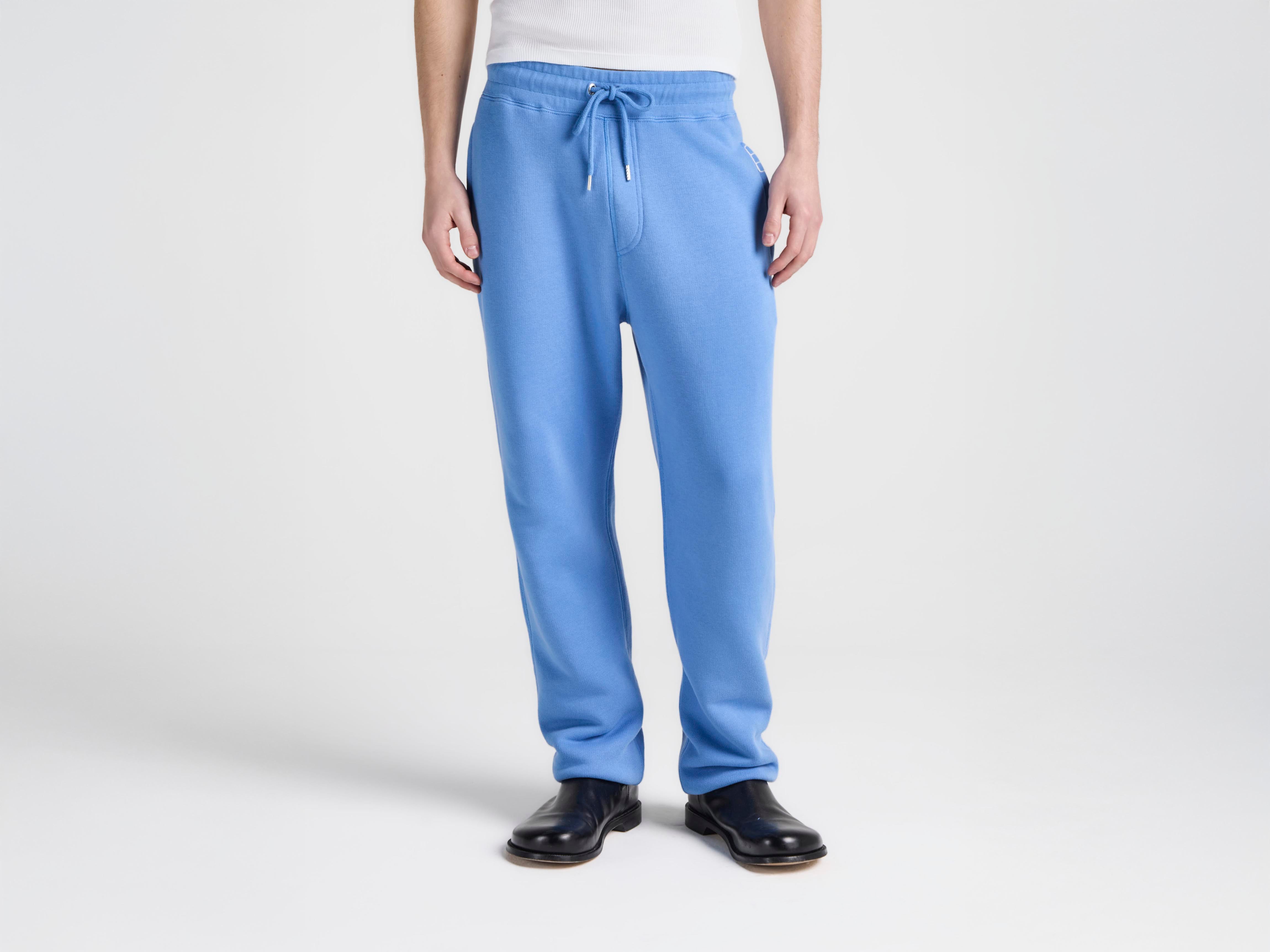 J.W.Anderson Cuffed Sweatpants Herren Washed Blue