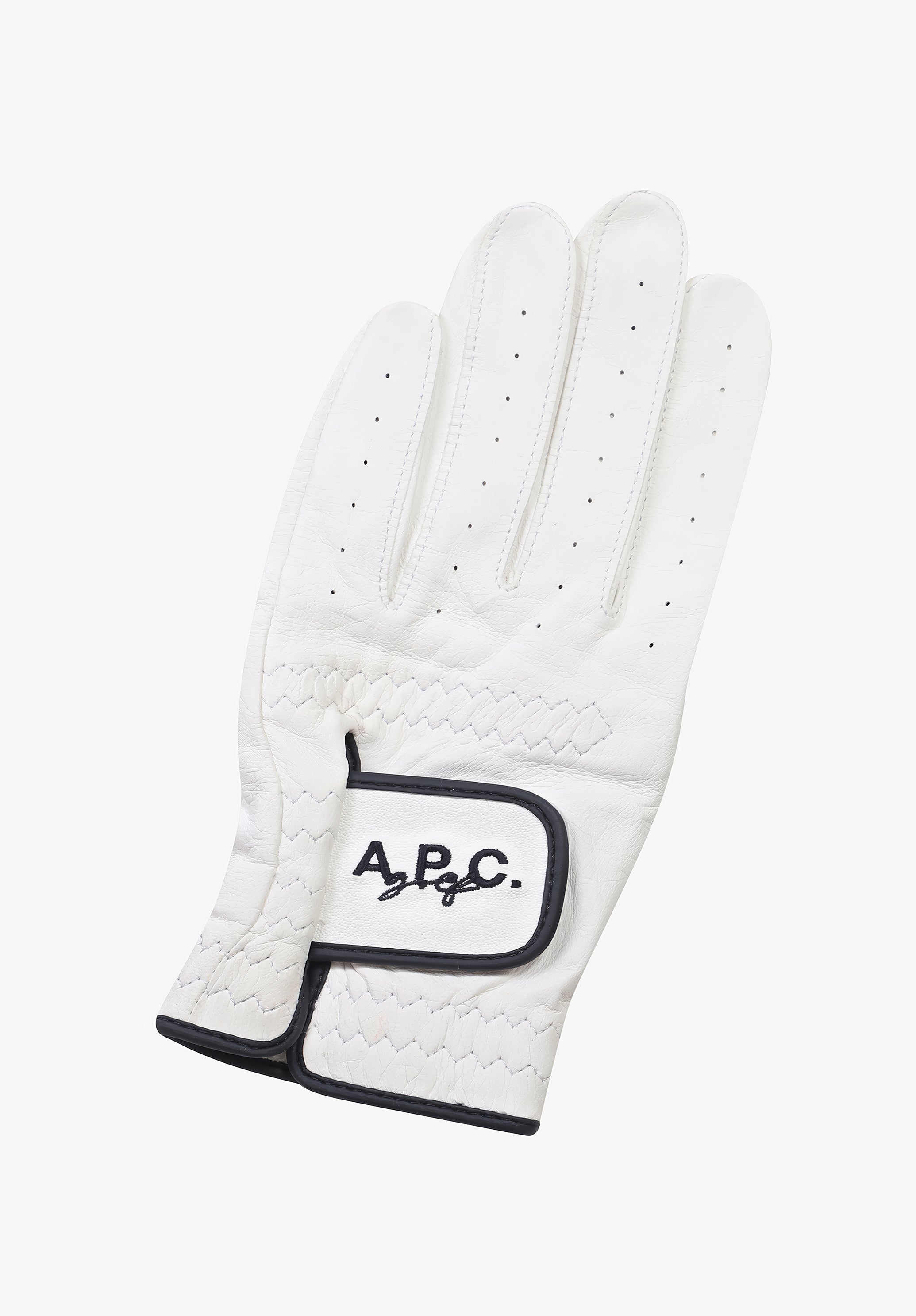 A.P.C. Joseph Golfhandschuh Leder Linke Hand