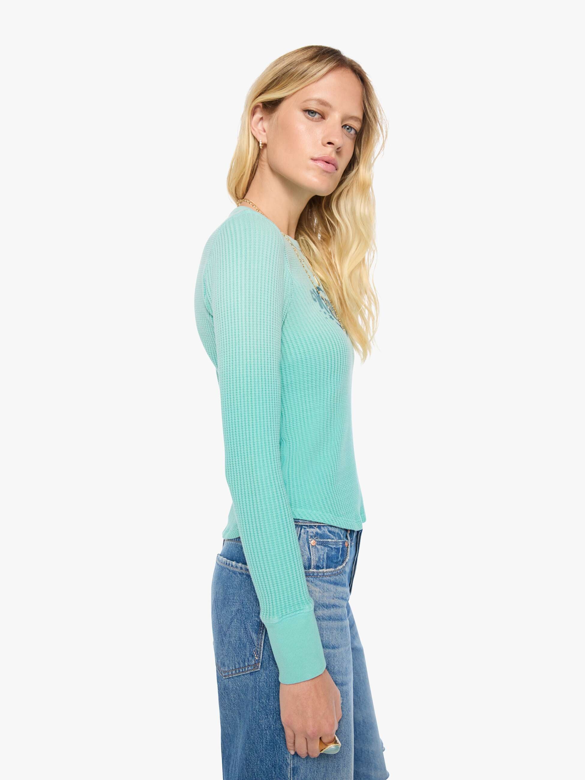 Mother The Itty Bitty Goodie Goodie Thermal Wranglin Stars