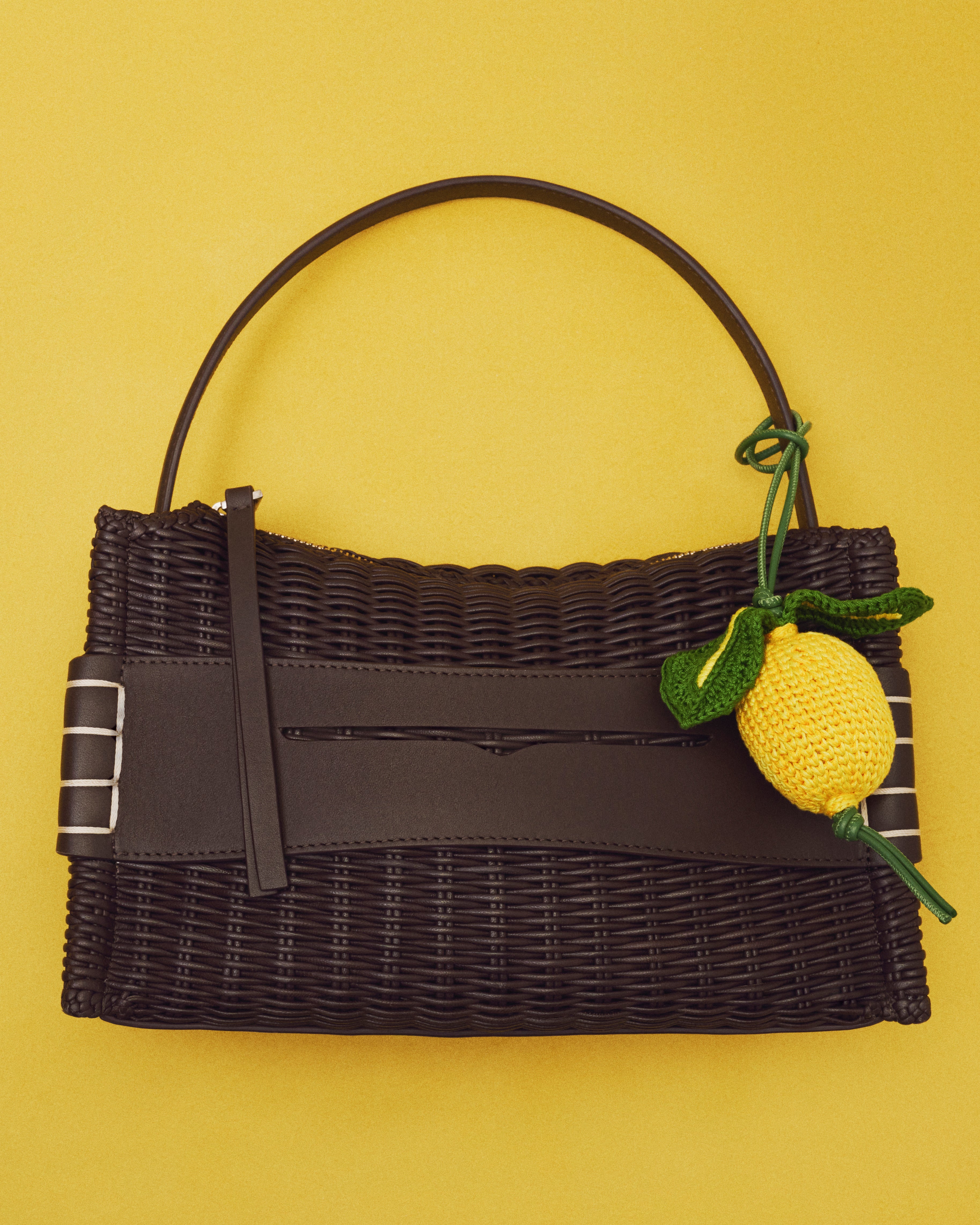 J.W.Anderson Bags Loafer Bag Geflochtenes Leder
