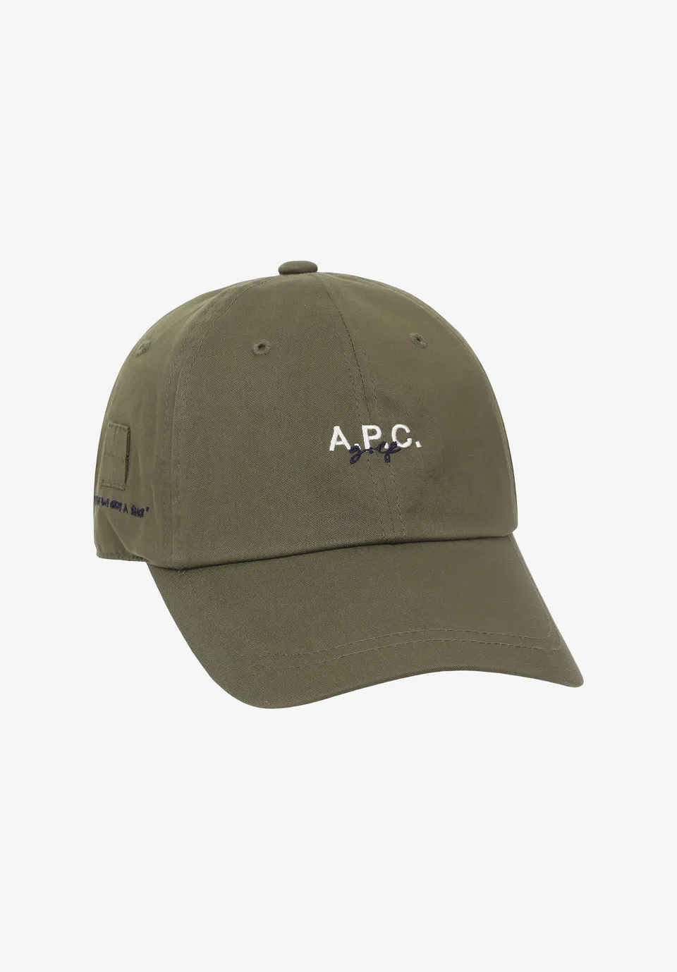 A.P.C. Jack Schirmmütze Baumwolle Golf M