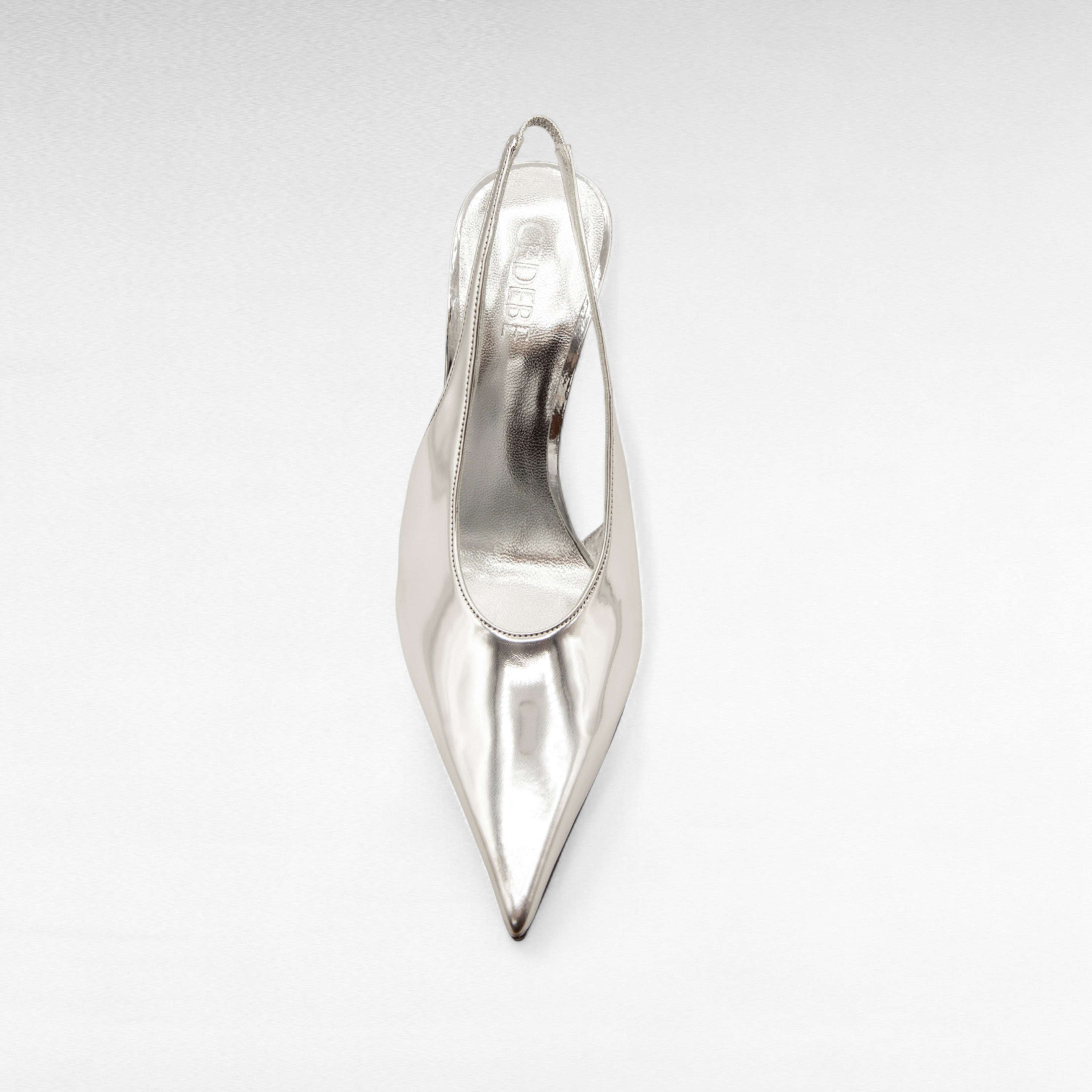 Gedebe Paris Slingback Pumps Skulptur-Absatz