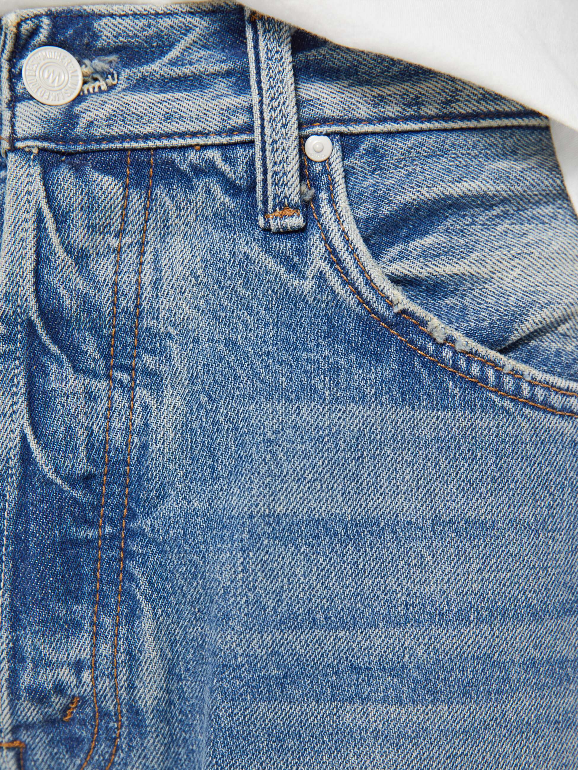 Mother The Ace Herrenjeans Got A Light Straight Rigid