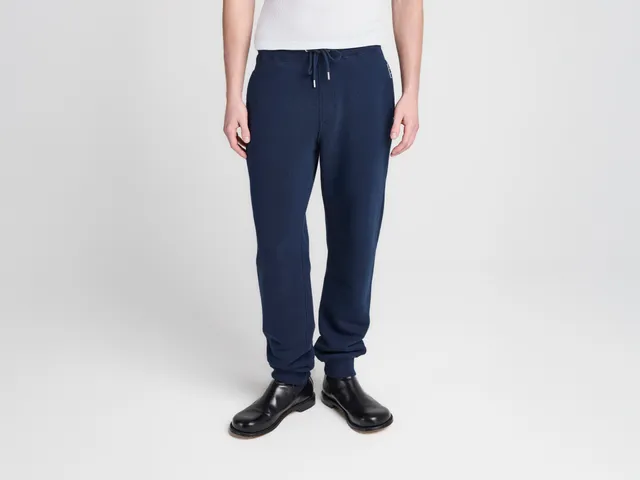 J.W.Anderson Trousers Cuffed Sweatpants Hose Navy Jersey