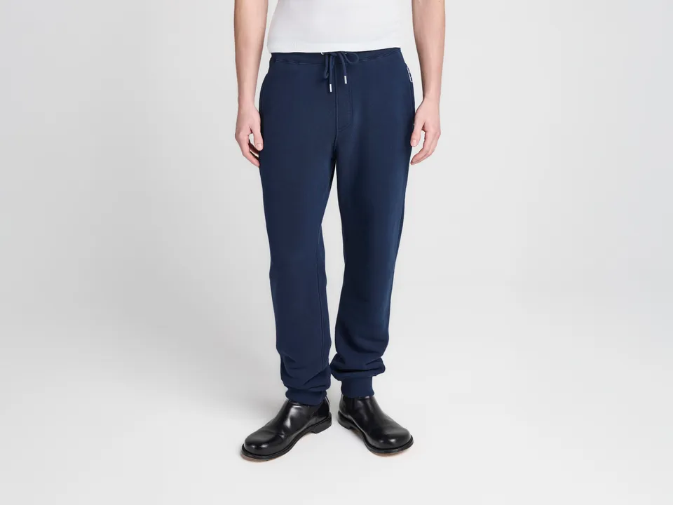 J.W.Anderson Trousers Cuffed Sweatpants Hose Navy Jersey