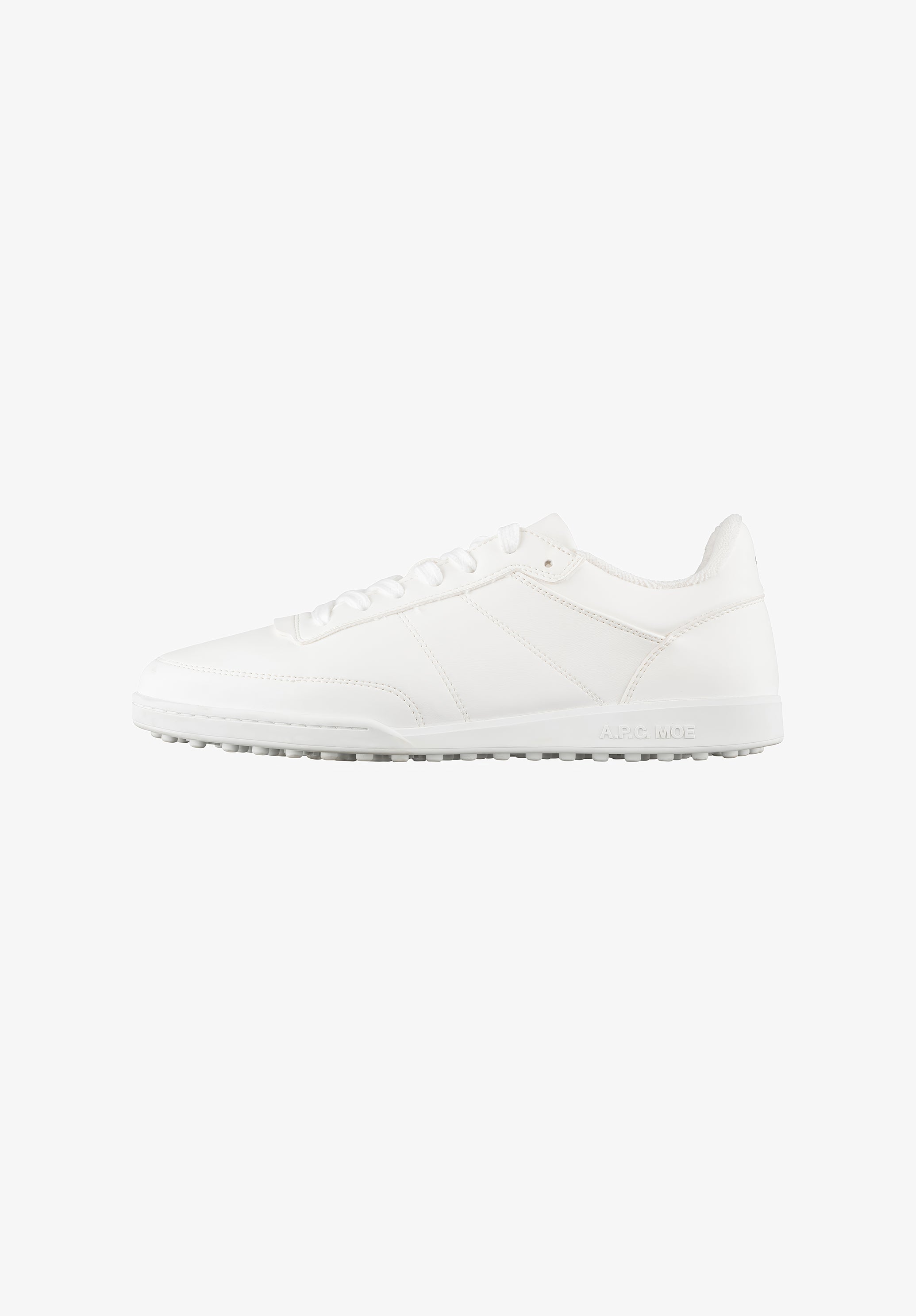 A.P.C. Moe Sneakers Weiß Größe 40 Unisex