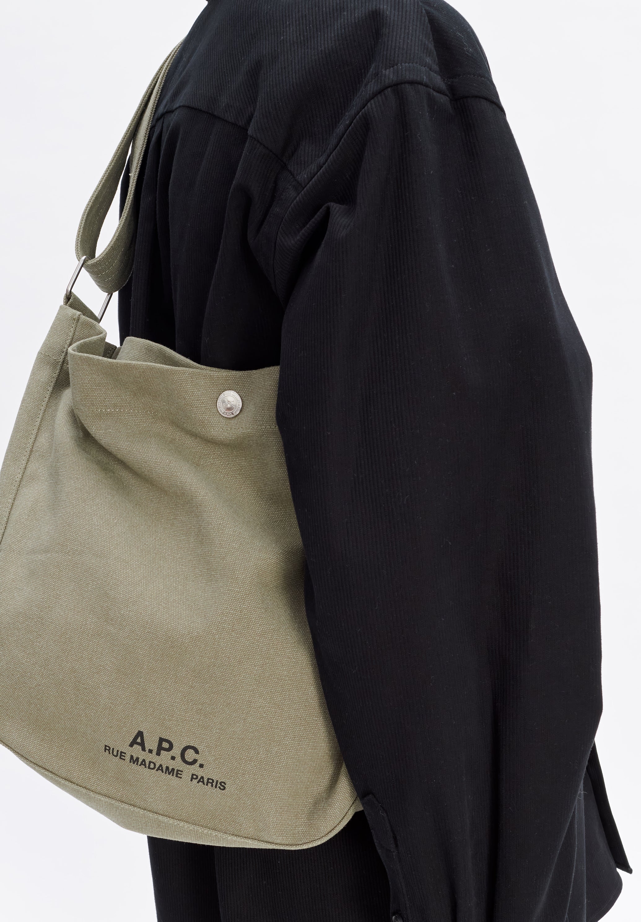 A.P.C. Journal Tasche TU Umhängetasche recyceltes Polyester