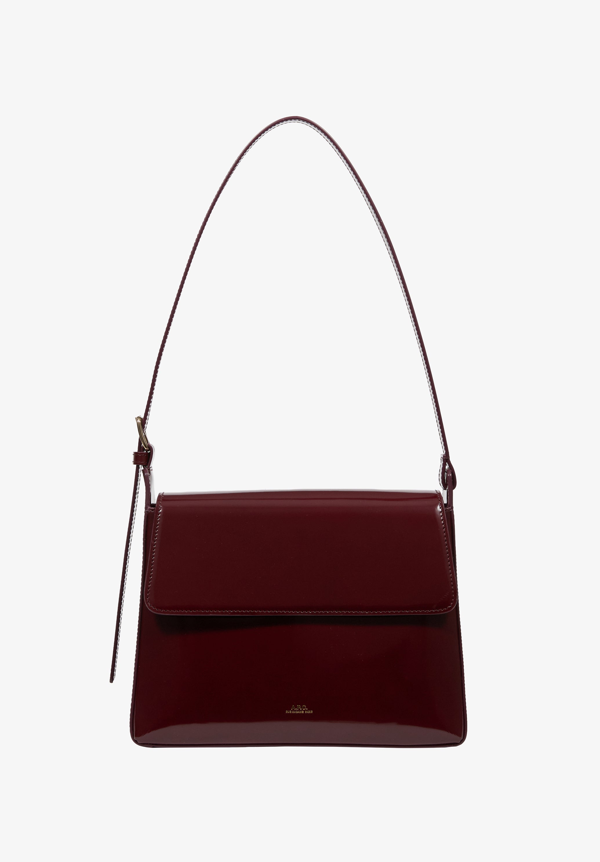 A.P.C. Virginie Flap Tasche Schultertasche TU
