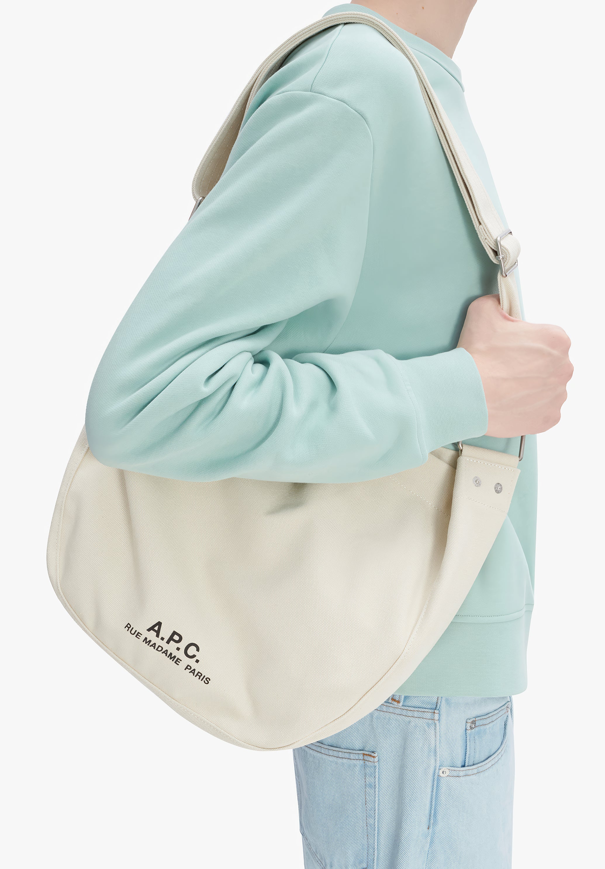 A.P.C. Journal Tasche beige recyceltes Polyester