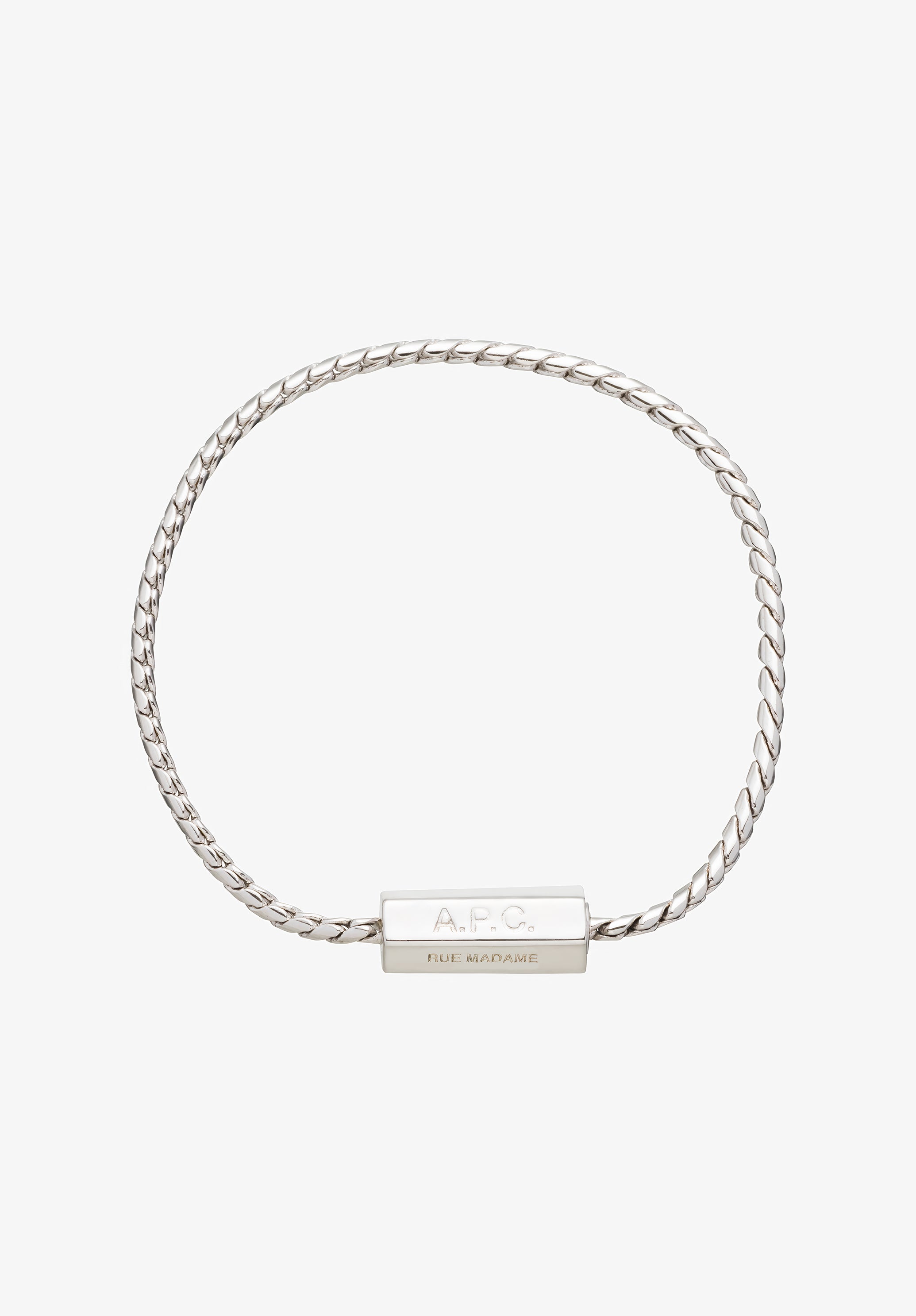 A.P.C. Angle Armband Messing Unisex T1 mit Gravur