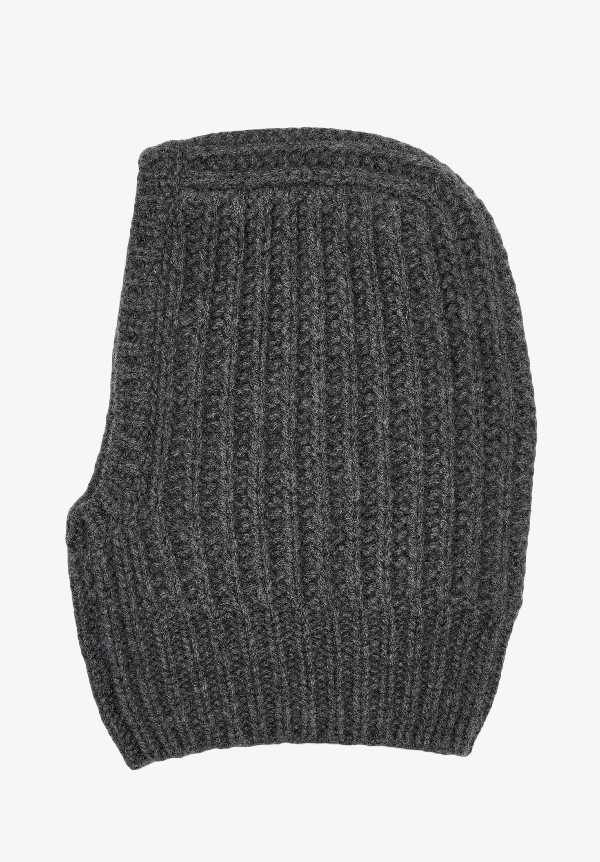 A.P.C. Sturmhaube Balaclava Kaschmir Rippe T1