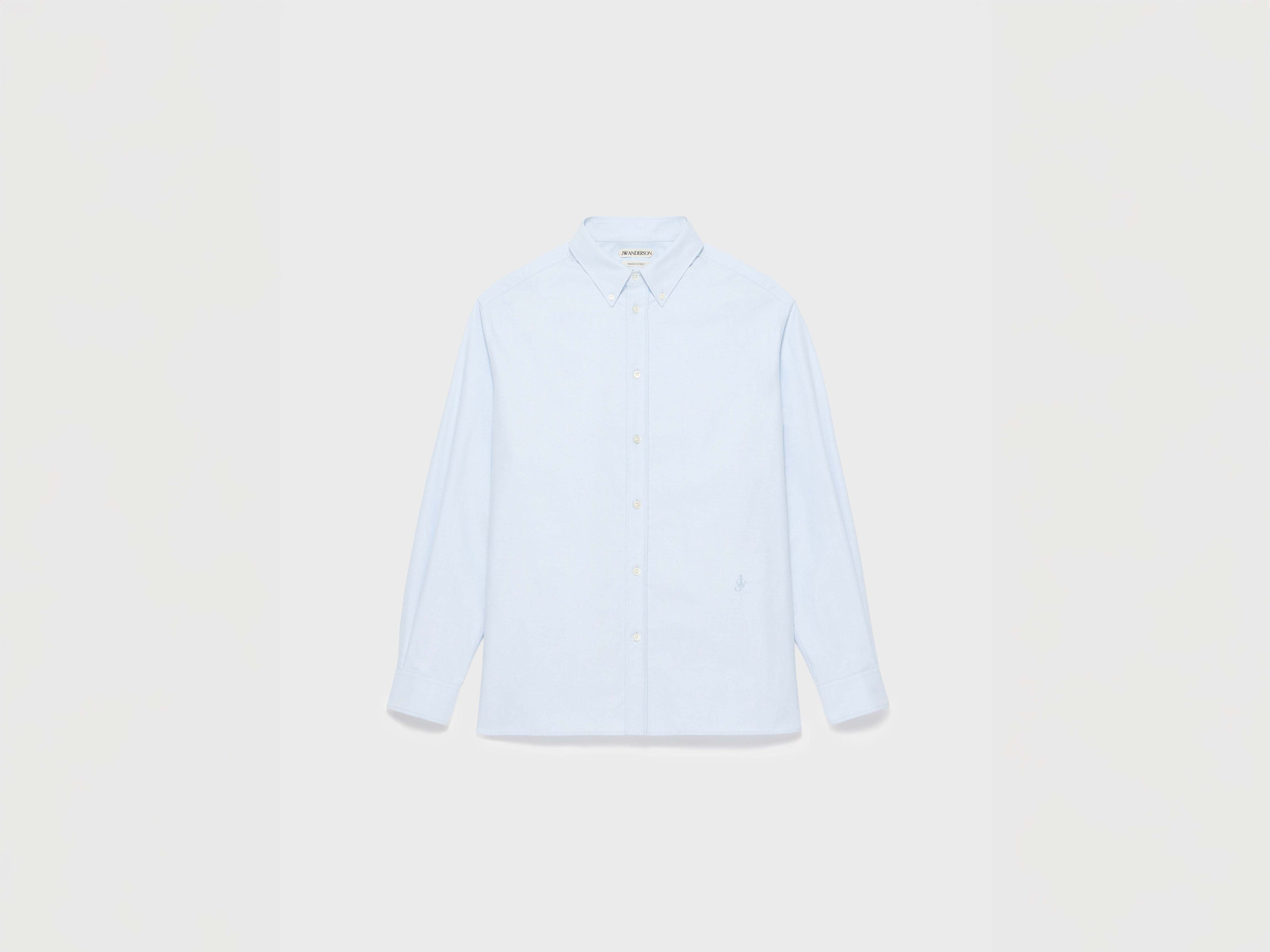 J.W.Anderson Shirts Classic Shirt Hemd Hellblau Herren