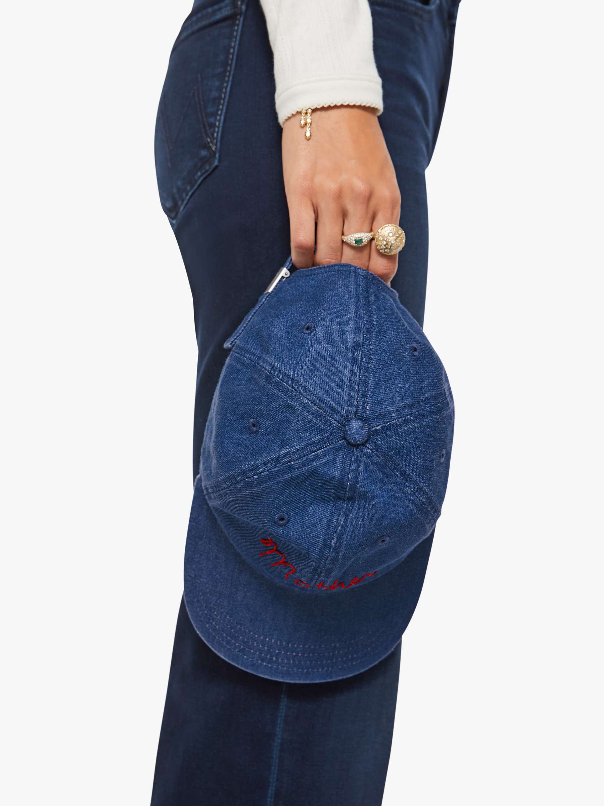 Mother Accessories Hats Off Cap Montecito Blue