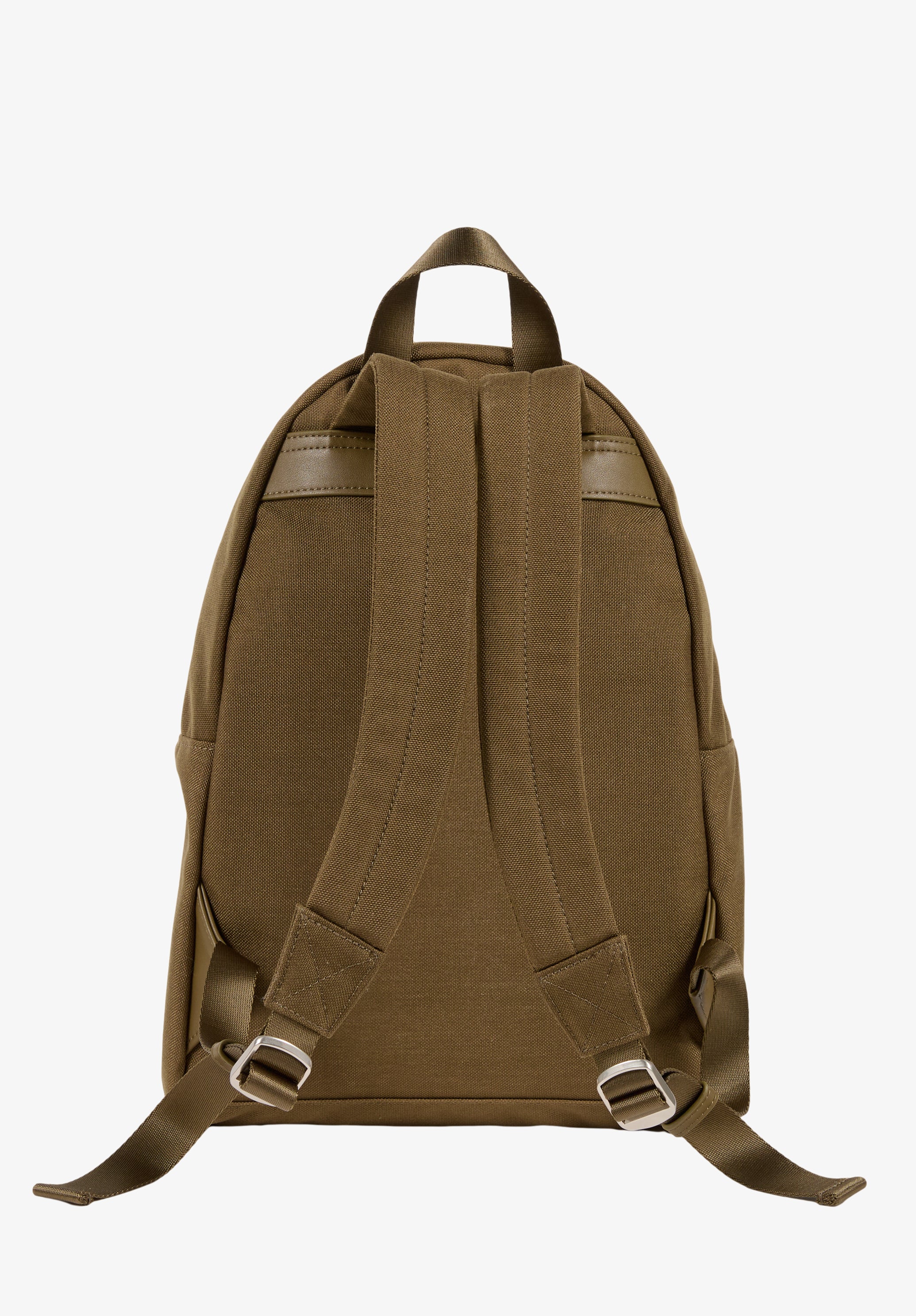 A.P.C. Backstage Small Rucksack TU Canvas Grün