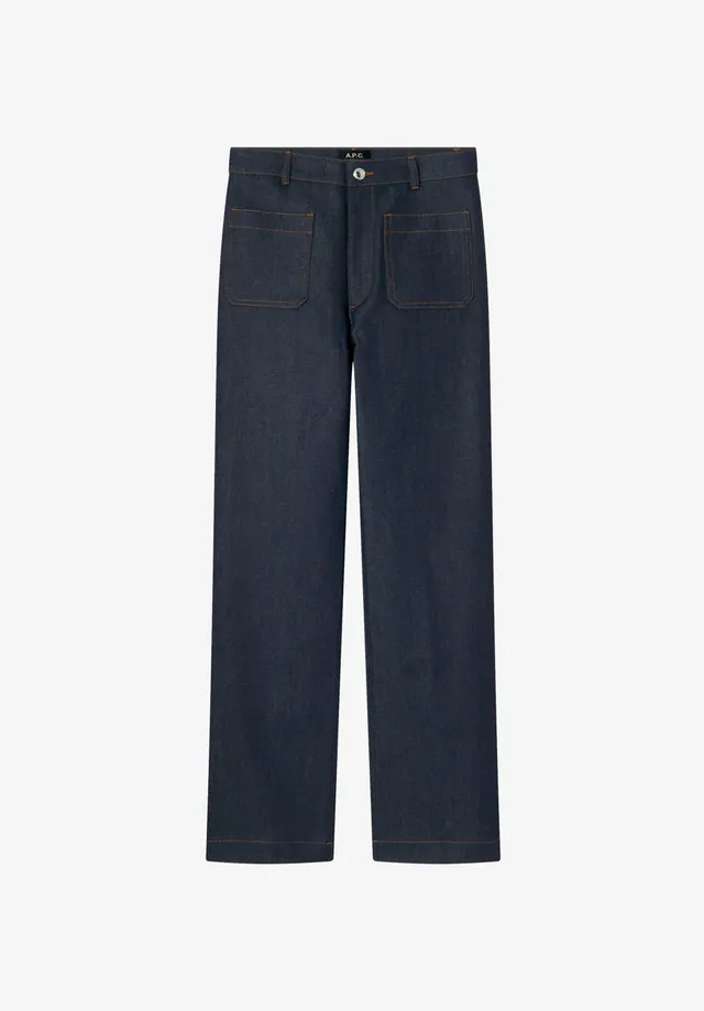 A.P.C. Victoria Jeans gerade hohe Taille Gr. 24-34