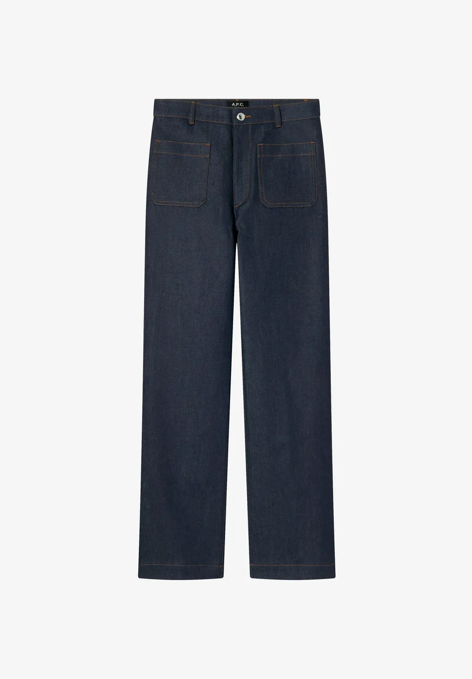 A.P.C. Victoria Jeans gerade hohe Taille Gr. 24-34