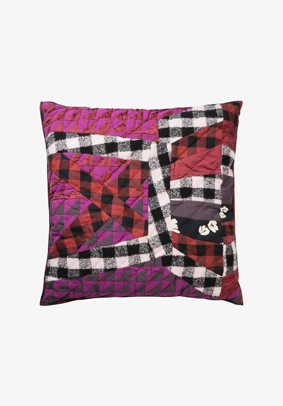 A.P.C. Giancarlo Decke Patchwork bunt limitiert