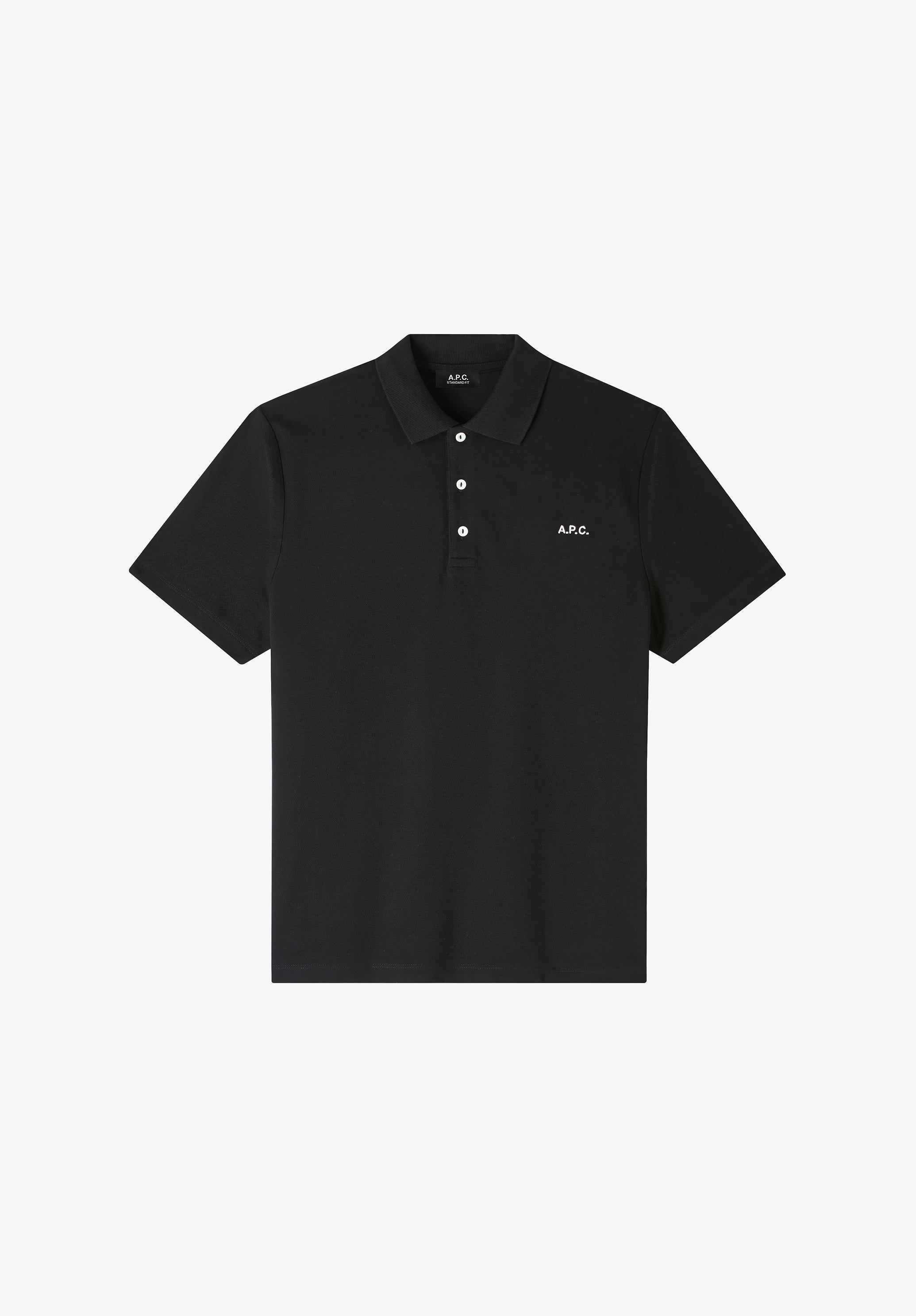 A.P.C. Polo Standard Poloshirt M Bio-Baumwolle GOTS