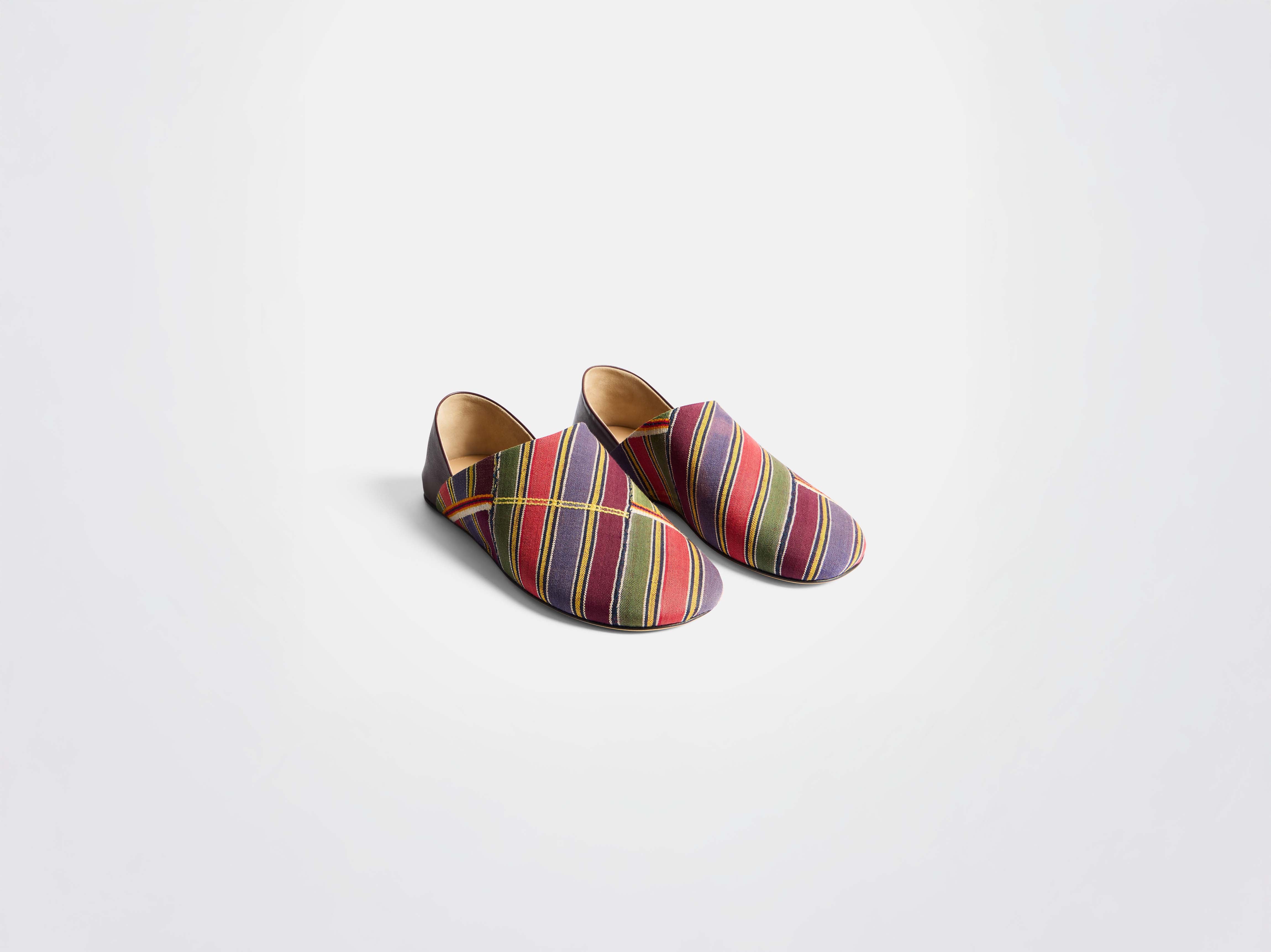 J.W.Anderson Shoes Slipper Mules Lila Multi Jacquard