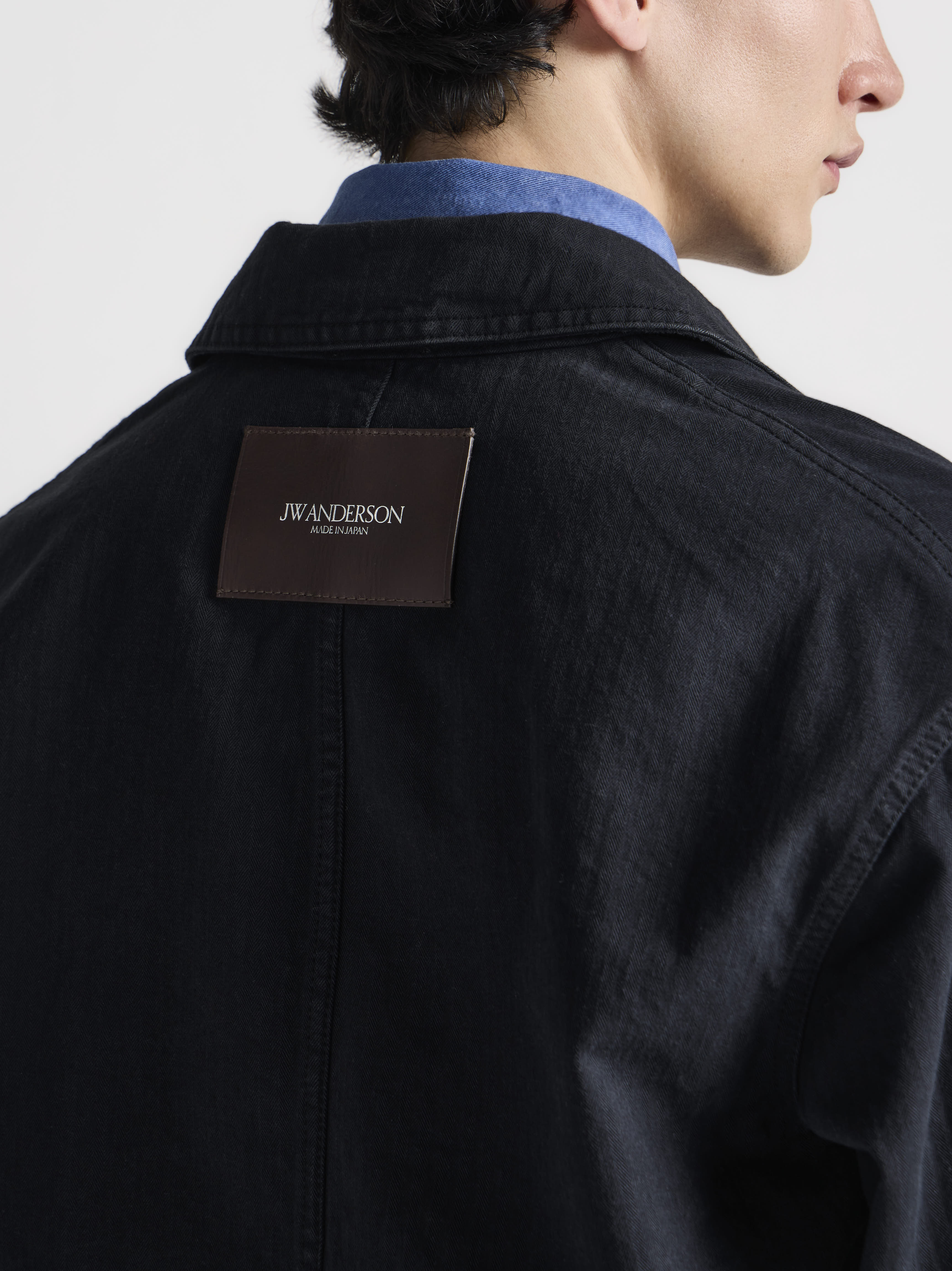 J.W.Anderson Workwear Patch Pocket Jacke Herren schwarz