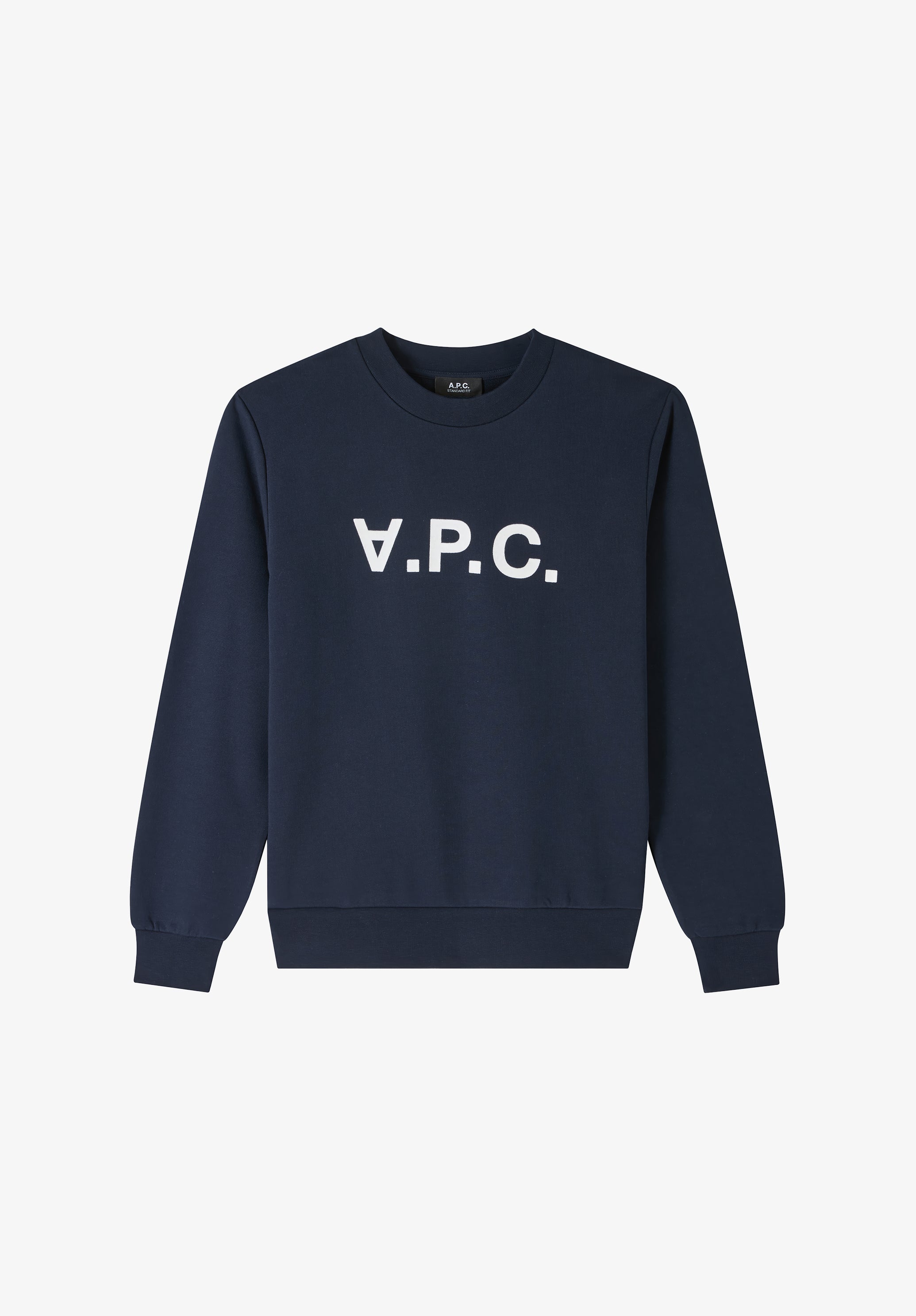 A.P.C. Standard Grand VPC Sweatshirt Bio-Baumwolle
