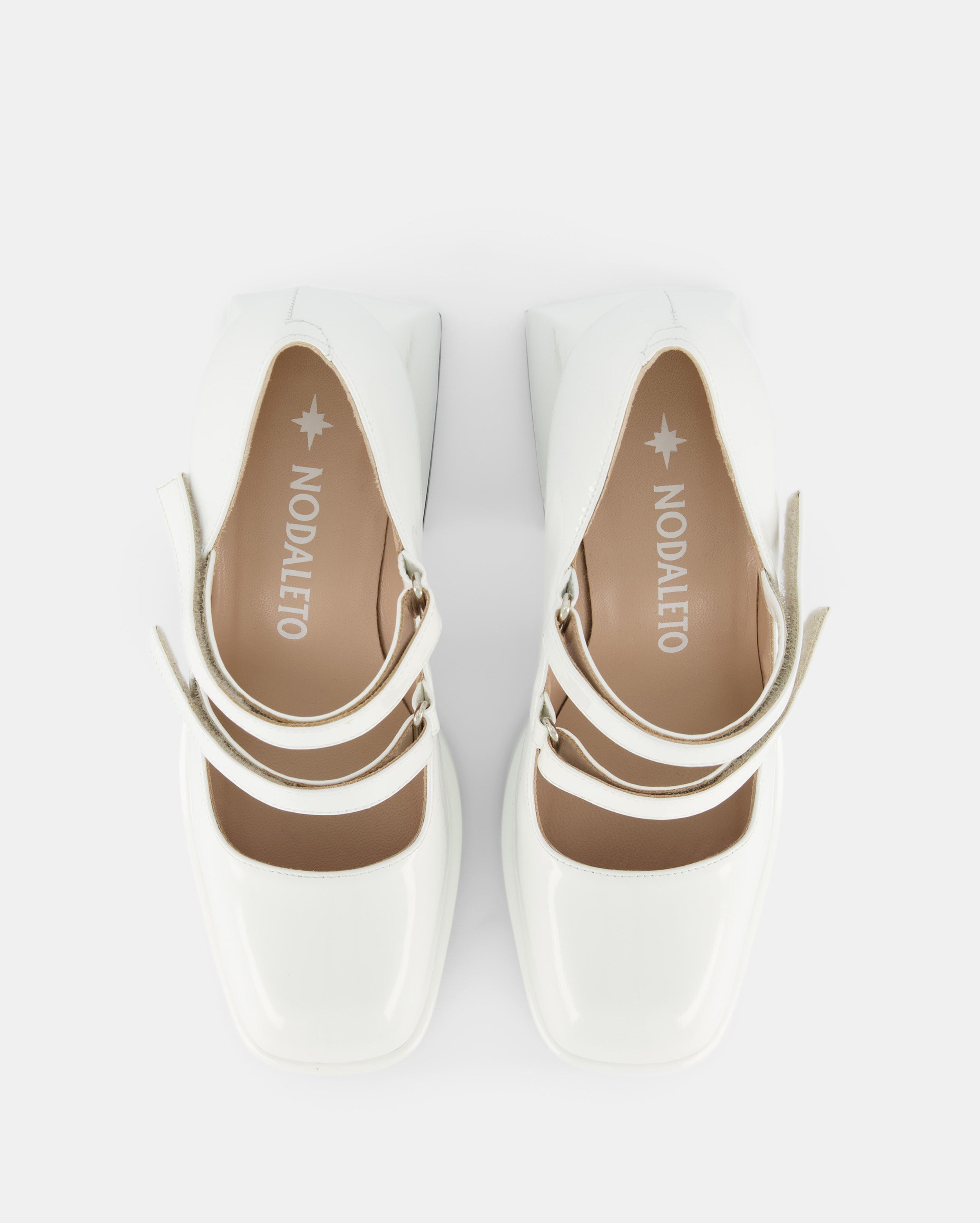 Nodaleto Bulla Babies 90 Pumps Ceramica Patent 90 mm