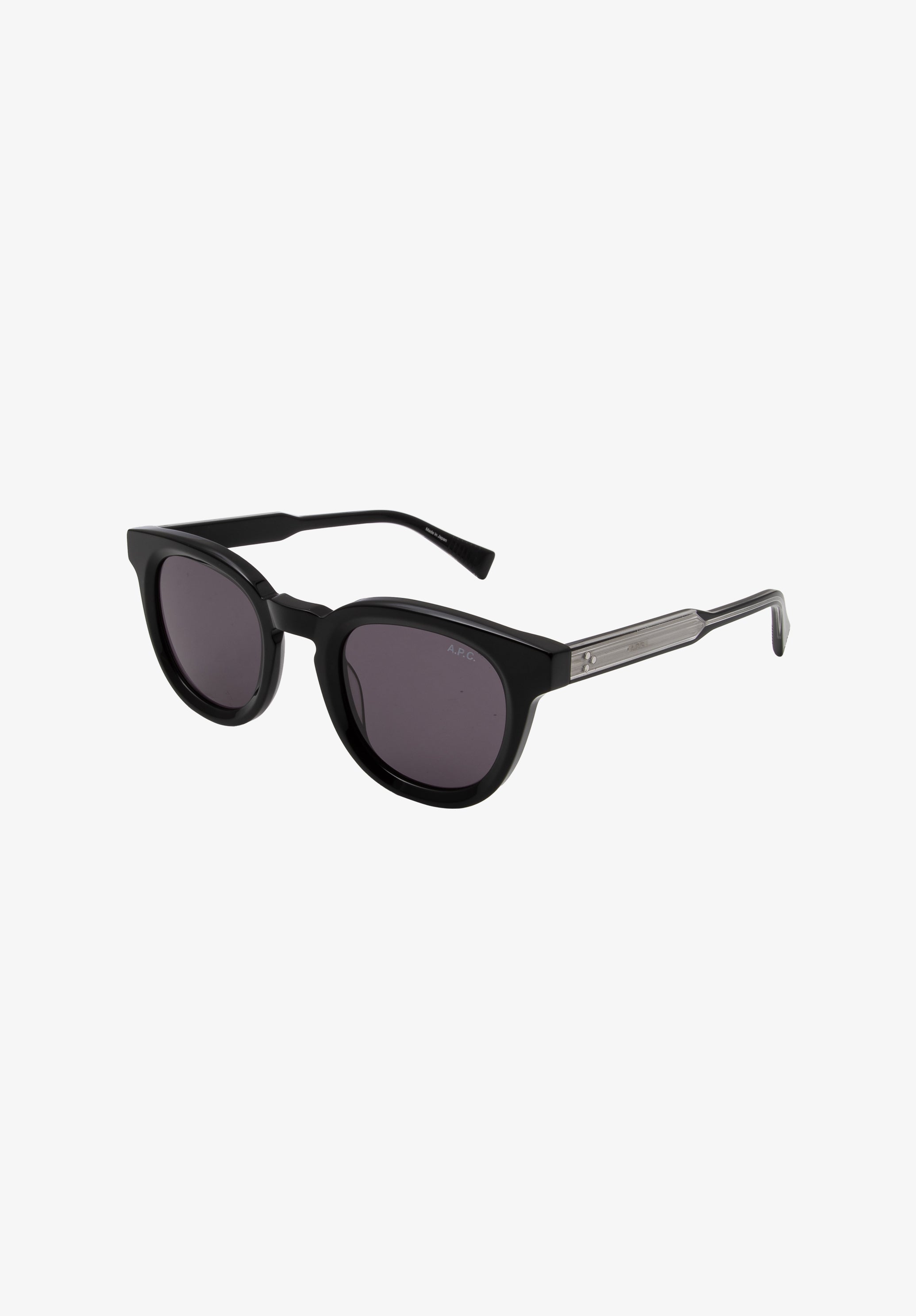 A.P.C. Accessories Les Lou Sonnenbrille Schwarz TU