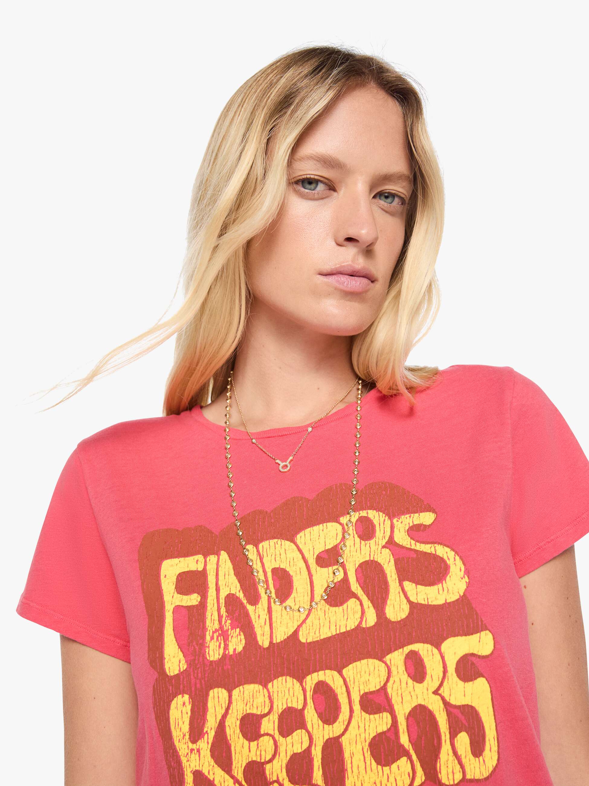 Mother Tees The Lil Goodie Goodie T-Shirt Finders Keepers