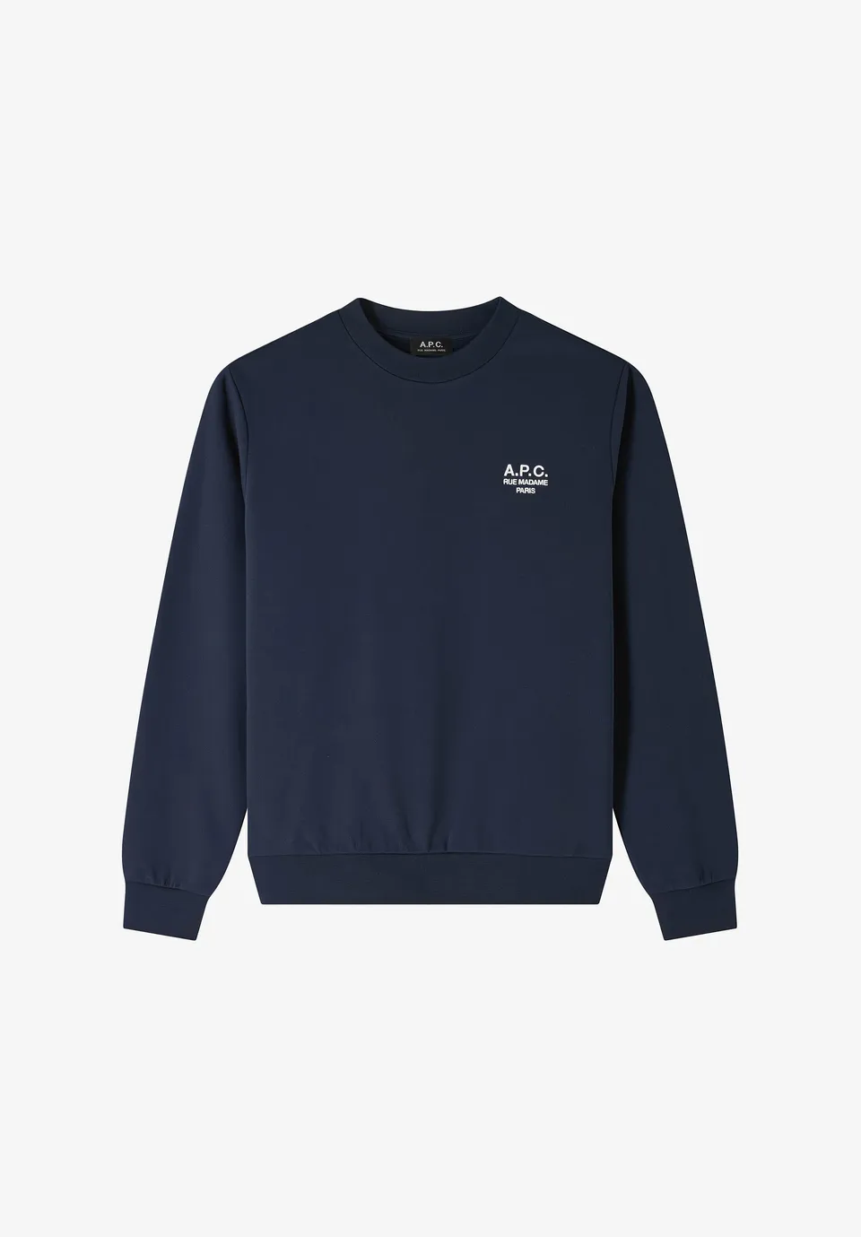 A.P.C. Standard Rue Madame Sweatshirt M Bio-Baumwolle