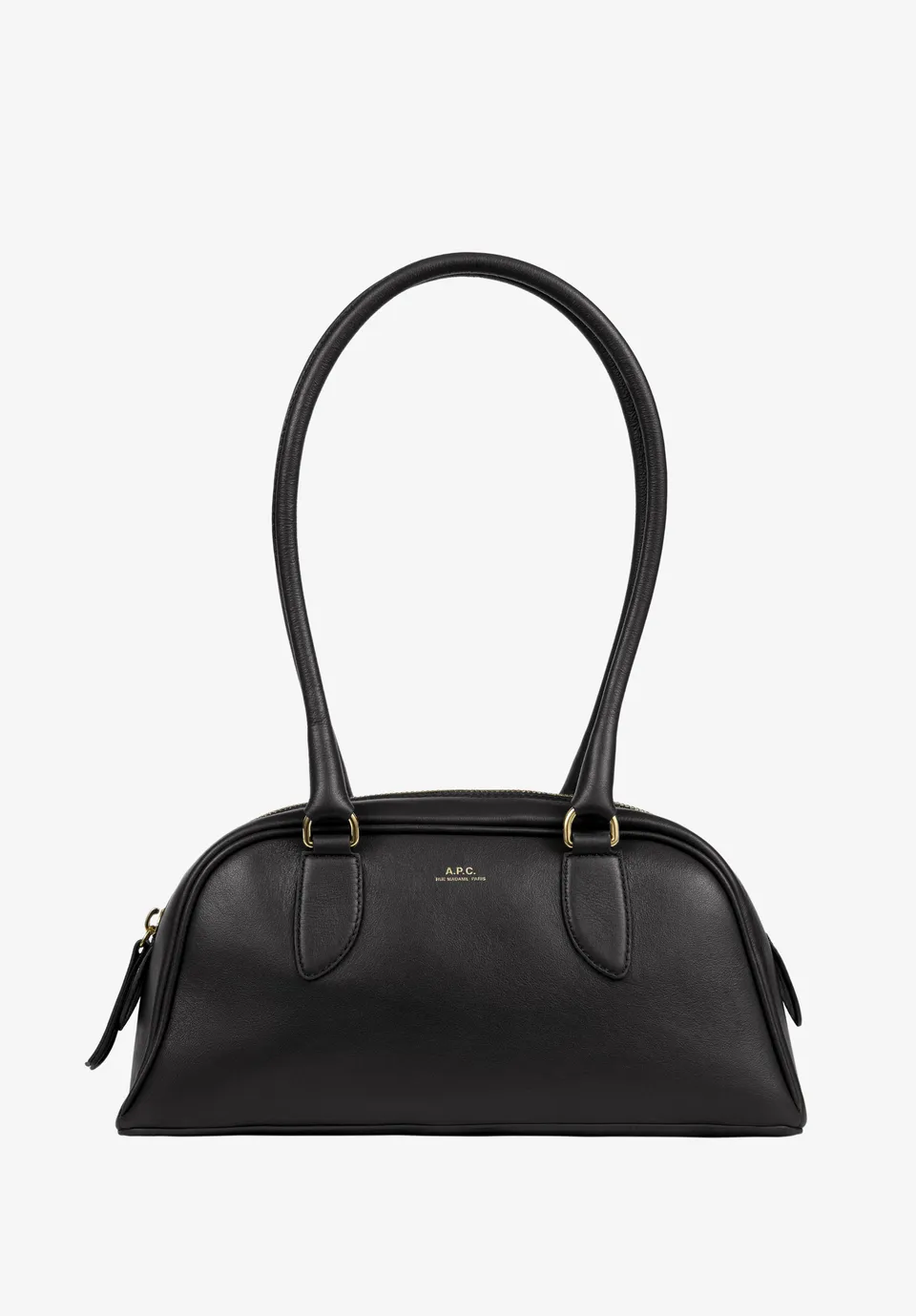 A.P.C. Paloma Small Tasche Glattleder TU Schwarz