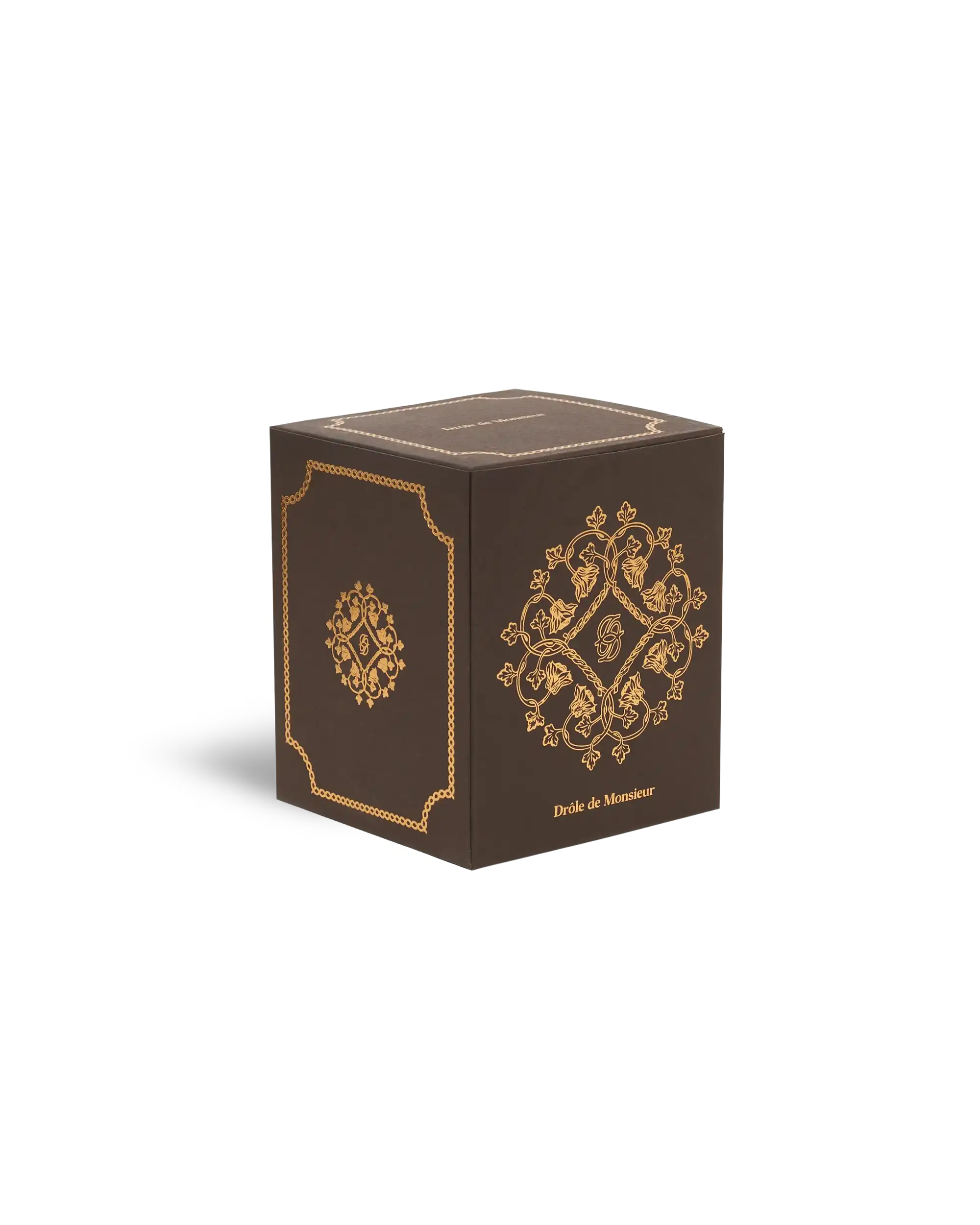 Drôle De Monsieur La Bougie Drôle Duftkerze Amber 185g