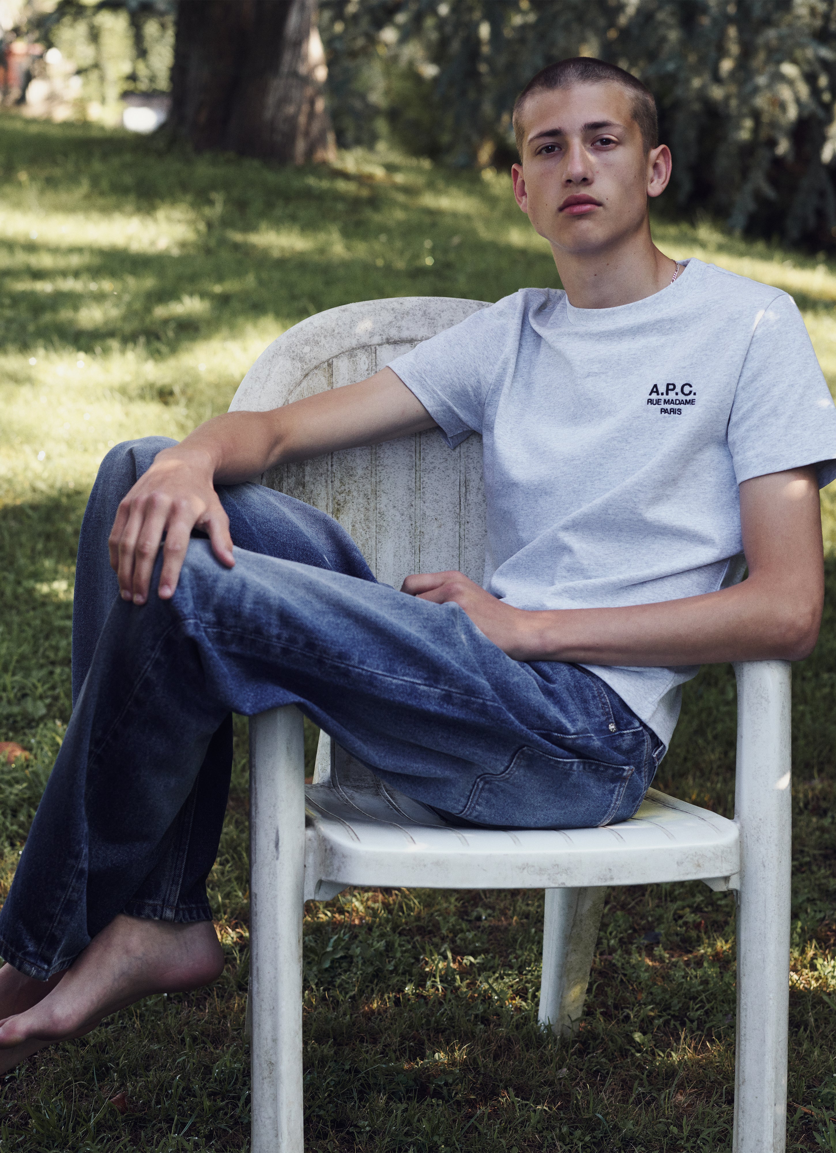 A.P.C. Fairfax Jeans japanischer Denim Bio-Baumwolle