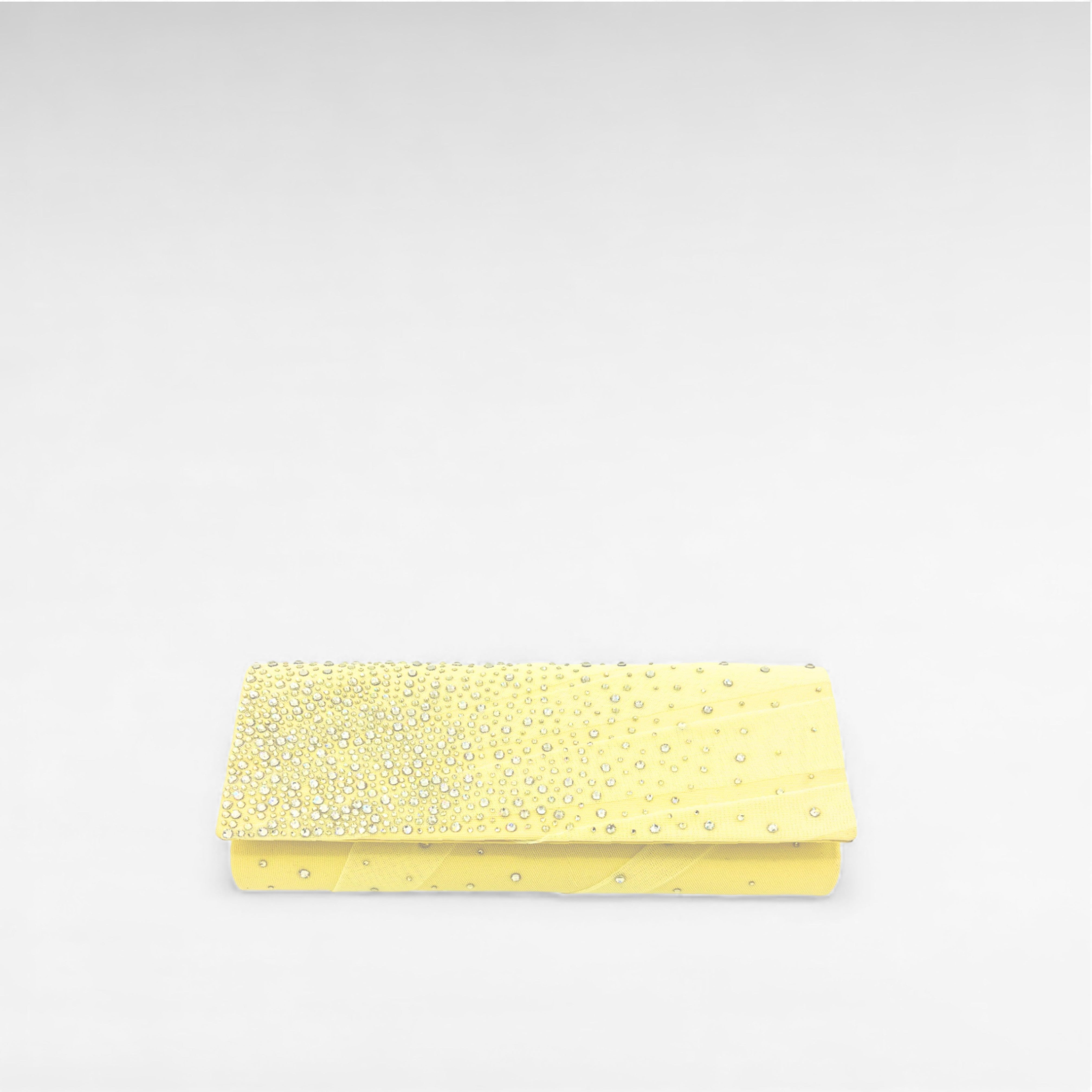 Gedebe Drapée Envelope Clutch Tüll Kristall Abendtasche