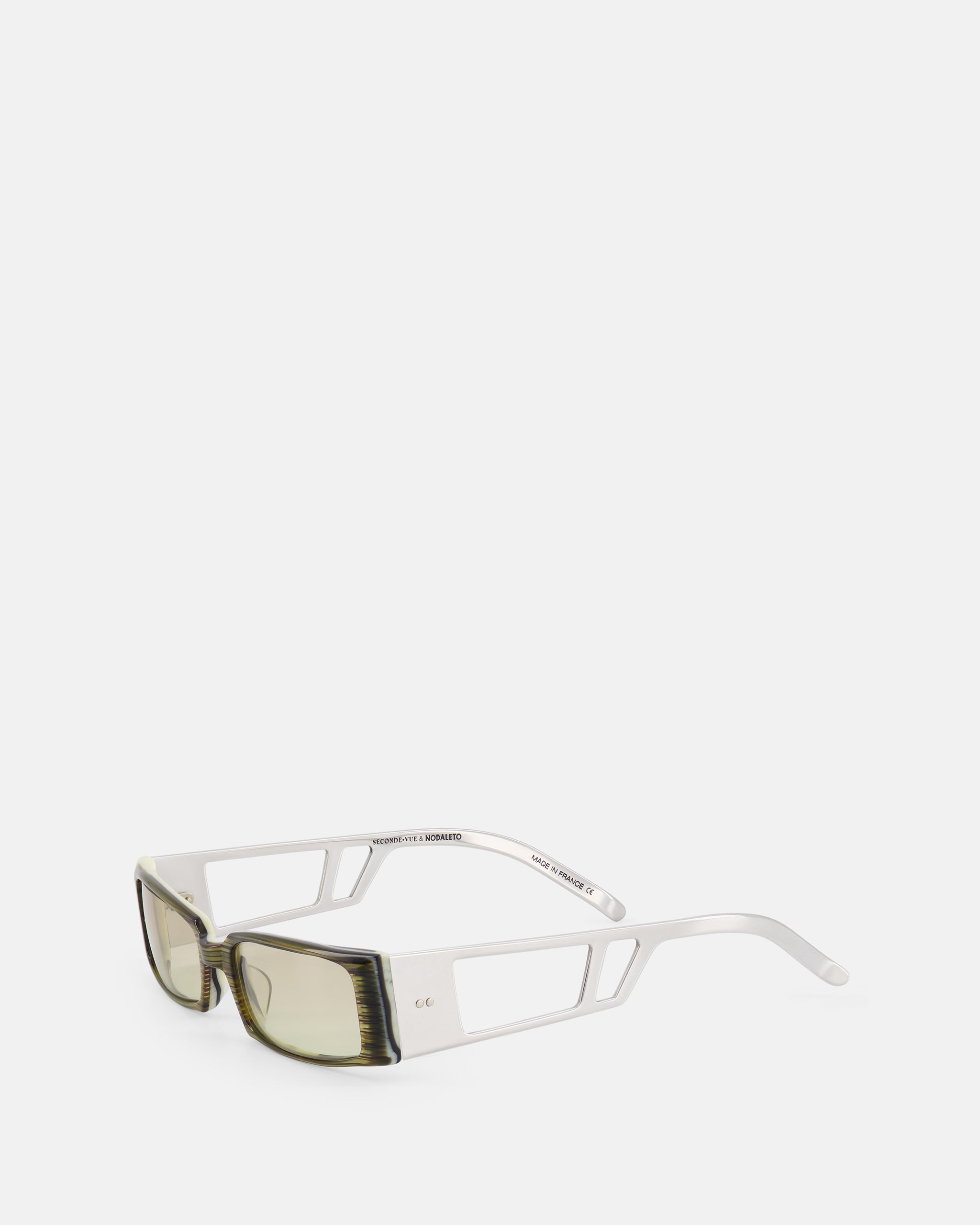 Nodaleto Seconde Vue Rio Sonnenbrille Vintage Upcycled