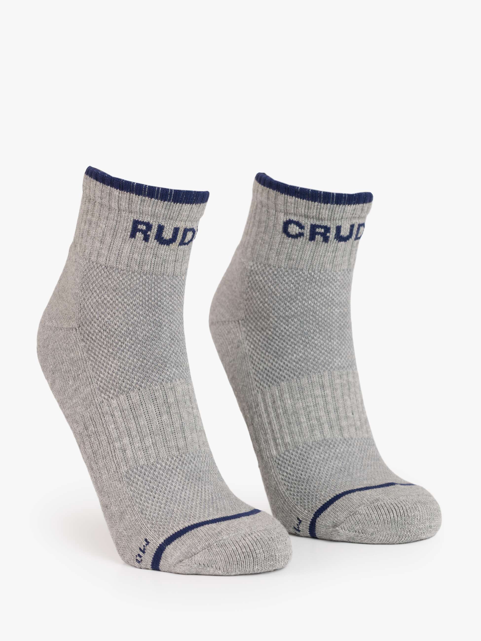 Mother Baby Steps Ankle Socken Rude Crude Grau
