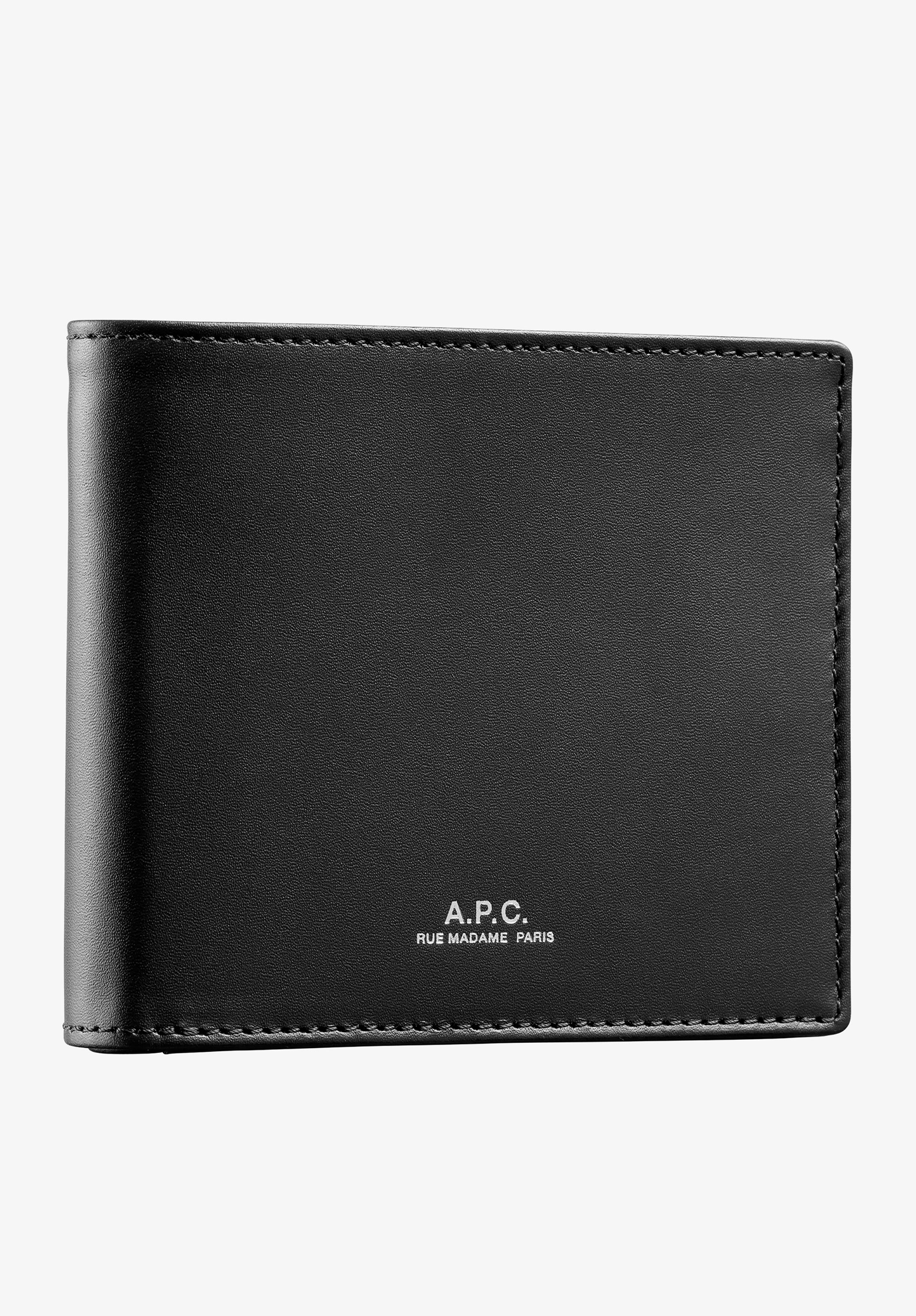 A.P.C. BAGS Aly großes Portemonnaie TU Glattleder