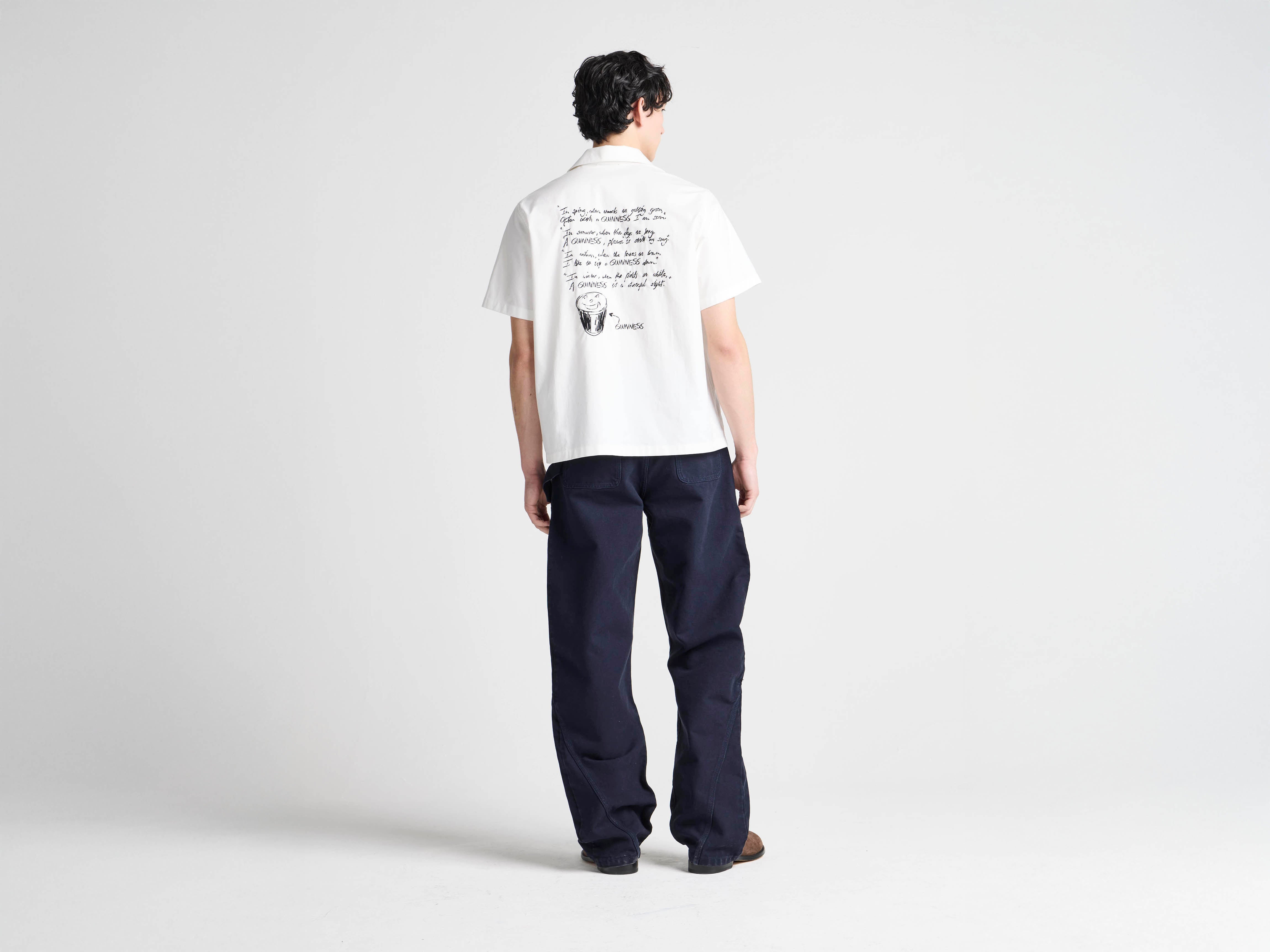 JW Anderson x Guinness Workwear Trousers Jeans Indigo