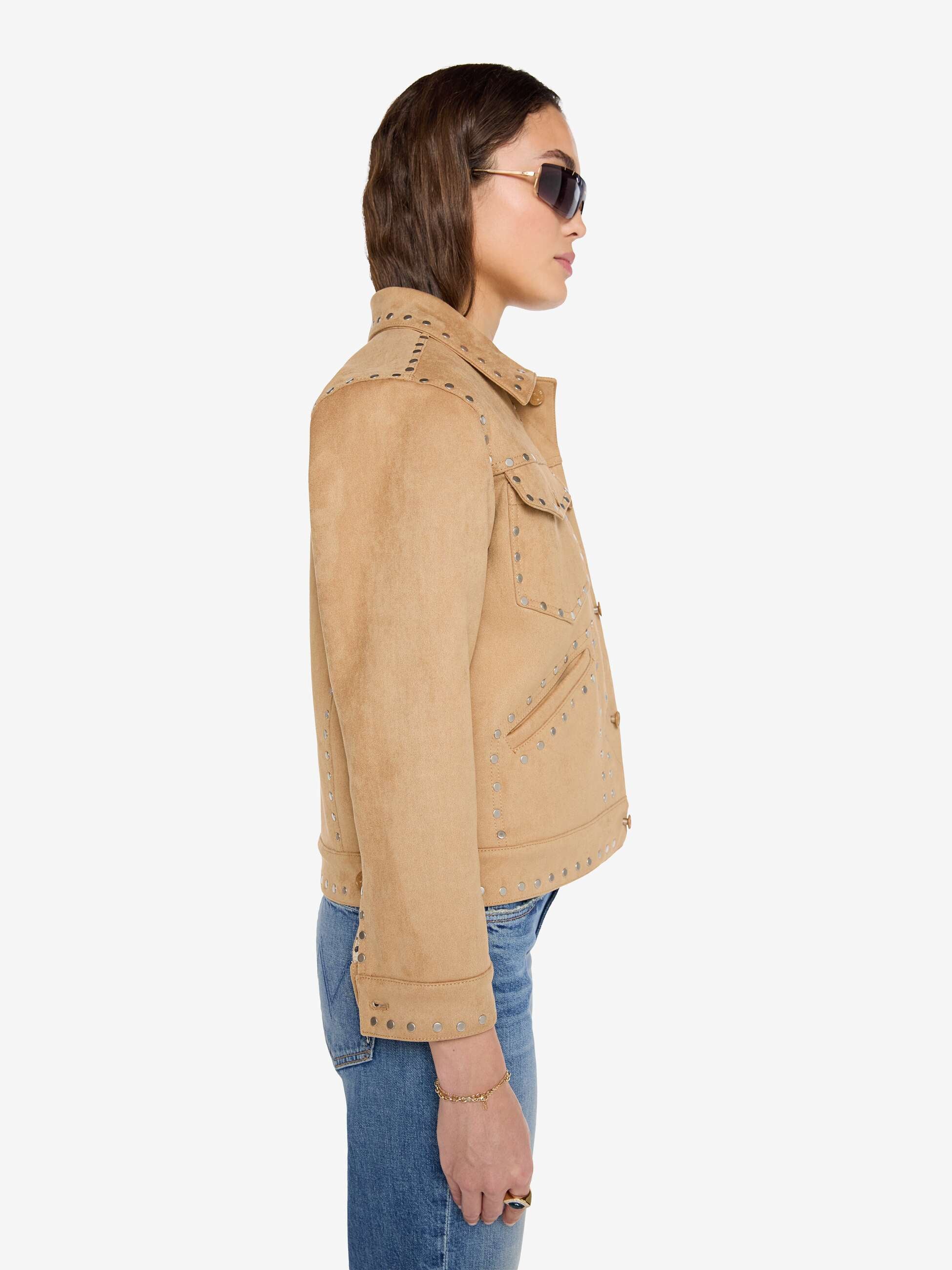 Mother Mountain Drifter Jacket Soft Khaki Wildlederjacke