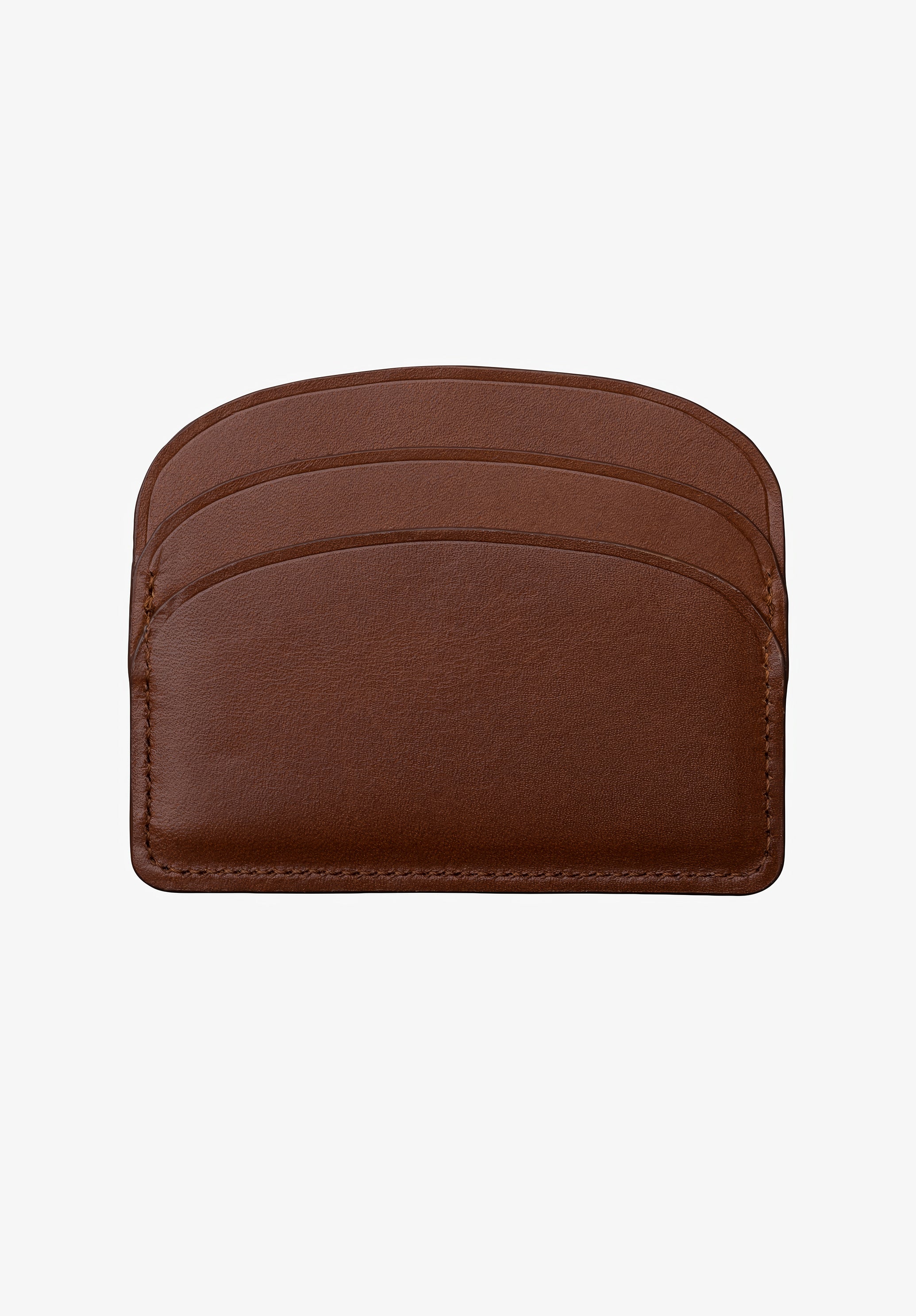 A.P.C. BAGS Demi-Lune Kartenhalter TU Rindsleder