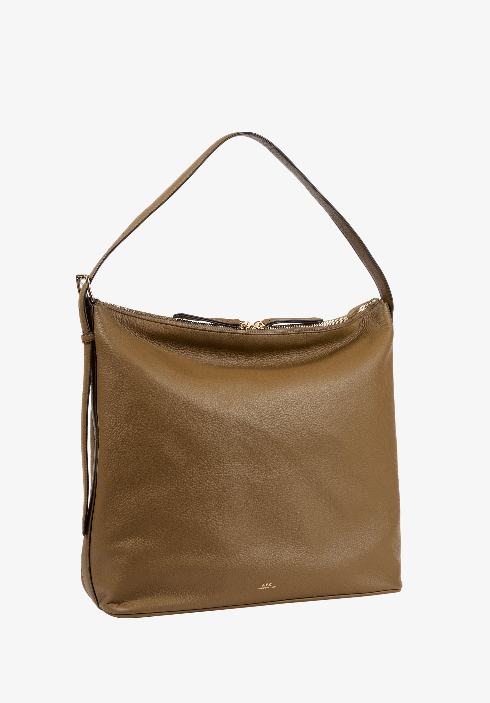 A.P.C. Vera Maxi Tasche Hobo Schultertasche groß